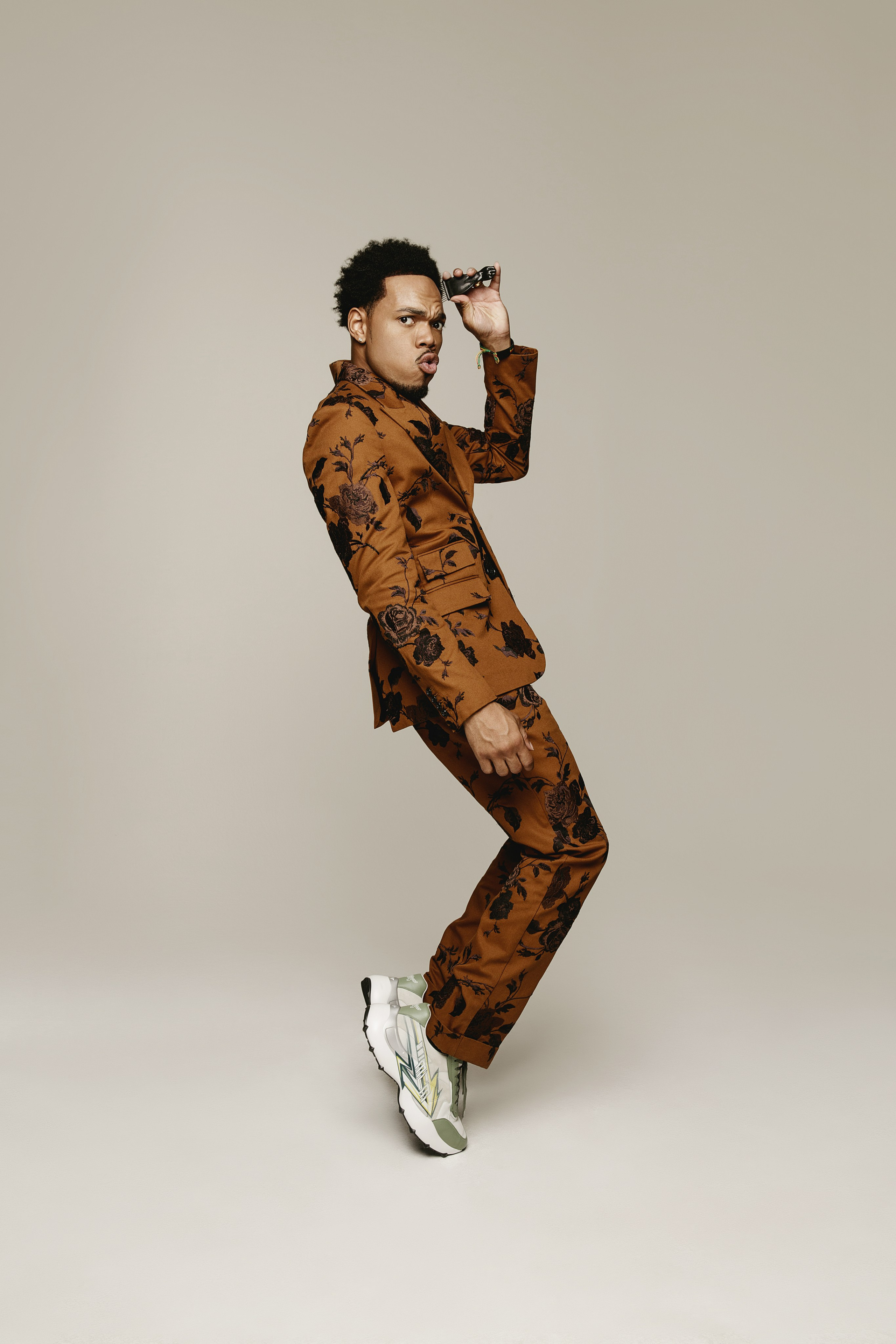 Chance the Rapper. Профессиональный ретушер Елена Ситник