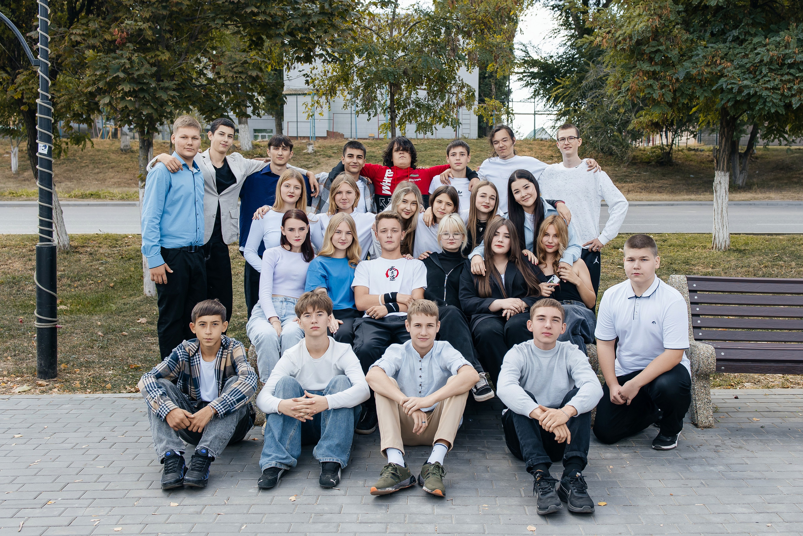 Школьный парк. Свадебный фотограф Саратов Екатерина Абросимова