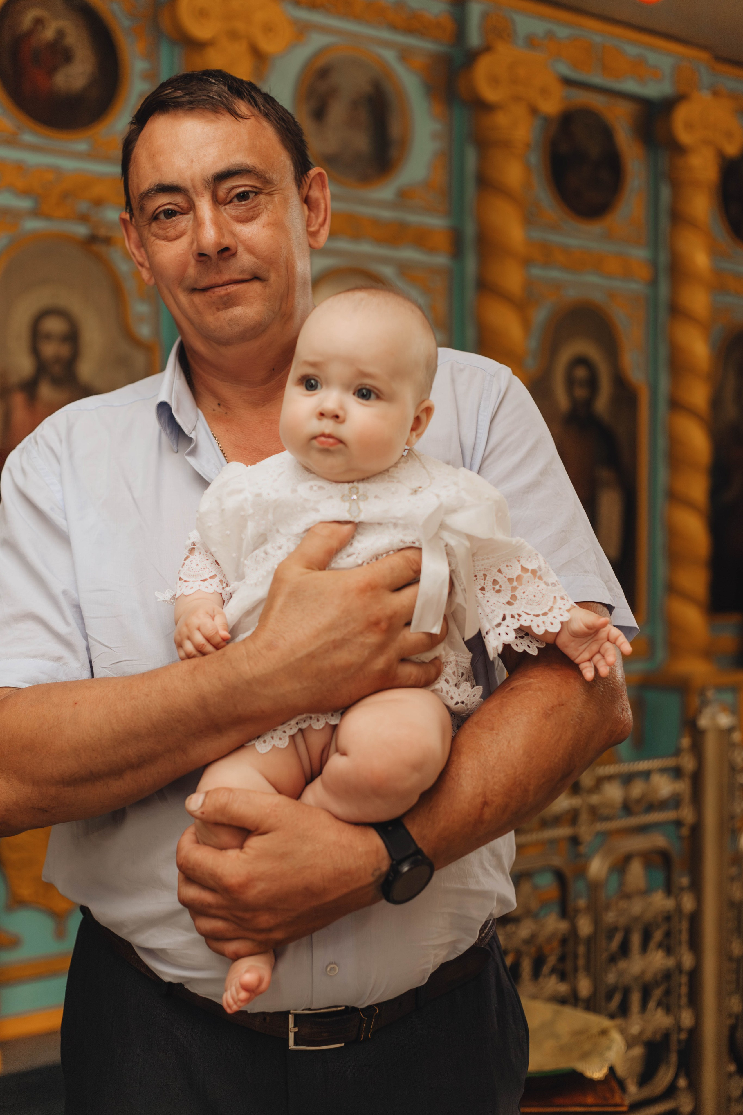 Крещение Ульяны. Фотограф Малофеева Алина