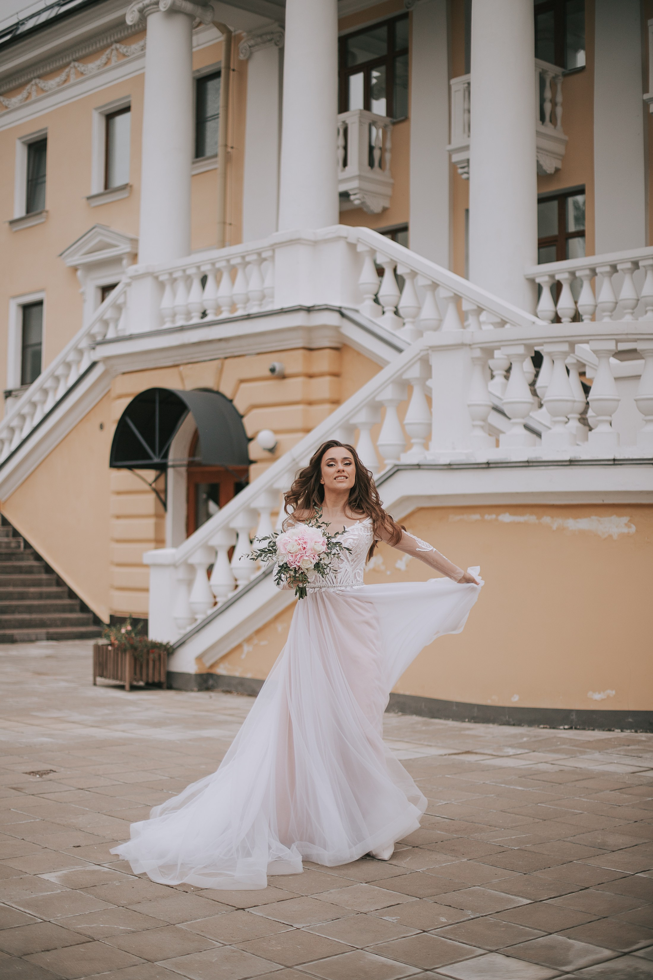 Семен и Настя. Свадебный фотограф Эля Годлевская