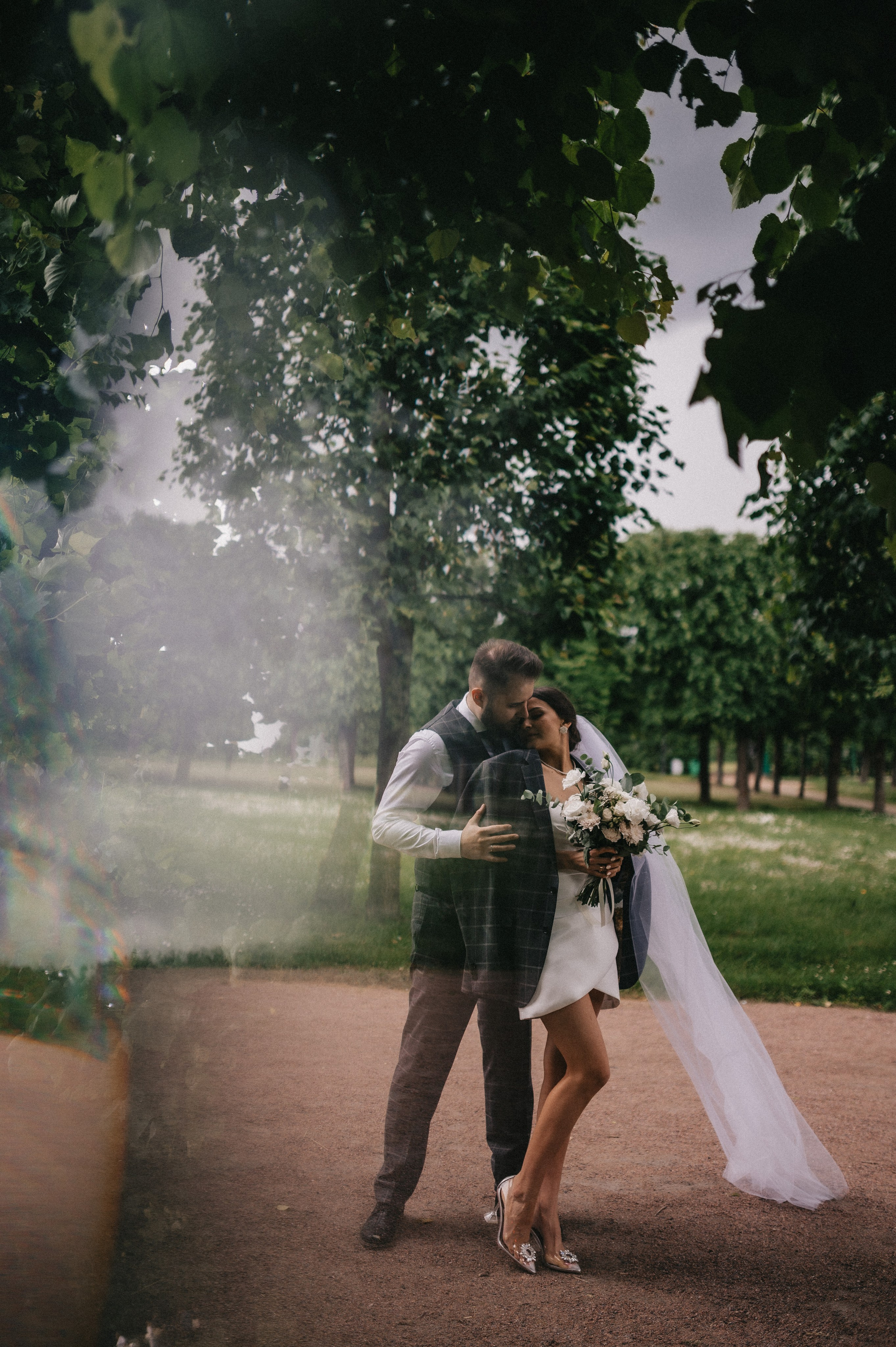 Максим и Лика. Архангельское. Семейный и свадебный lifestyle-фотограф в Москве Мария Петрова