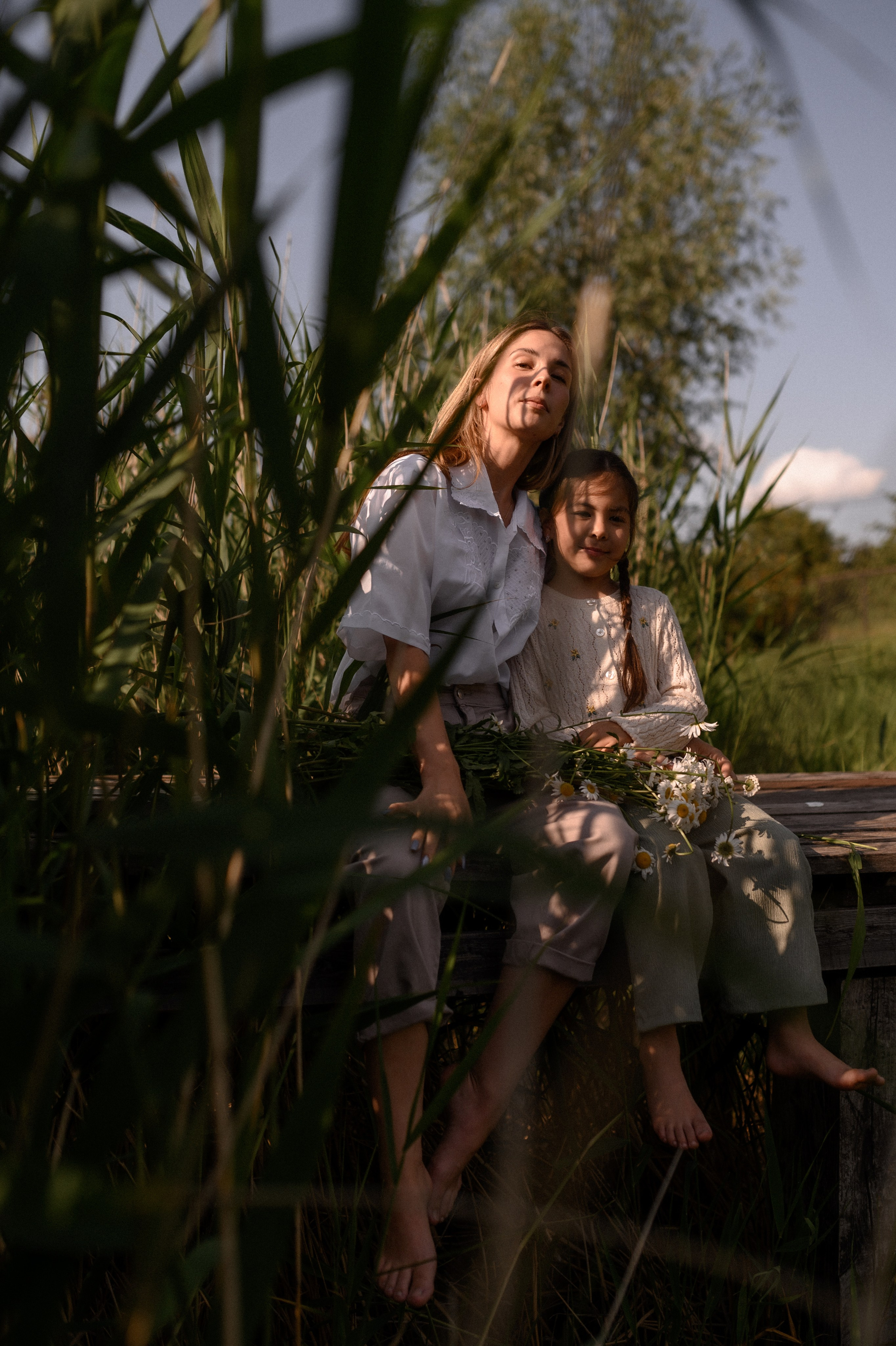 Вика и Николь. Семейный и свадебный lifestyle-фотограф в Москве Мария Петрова