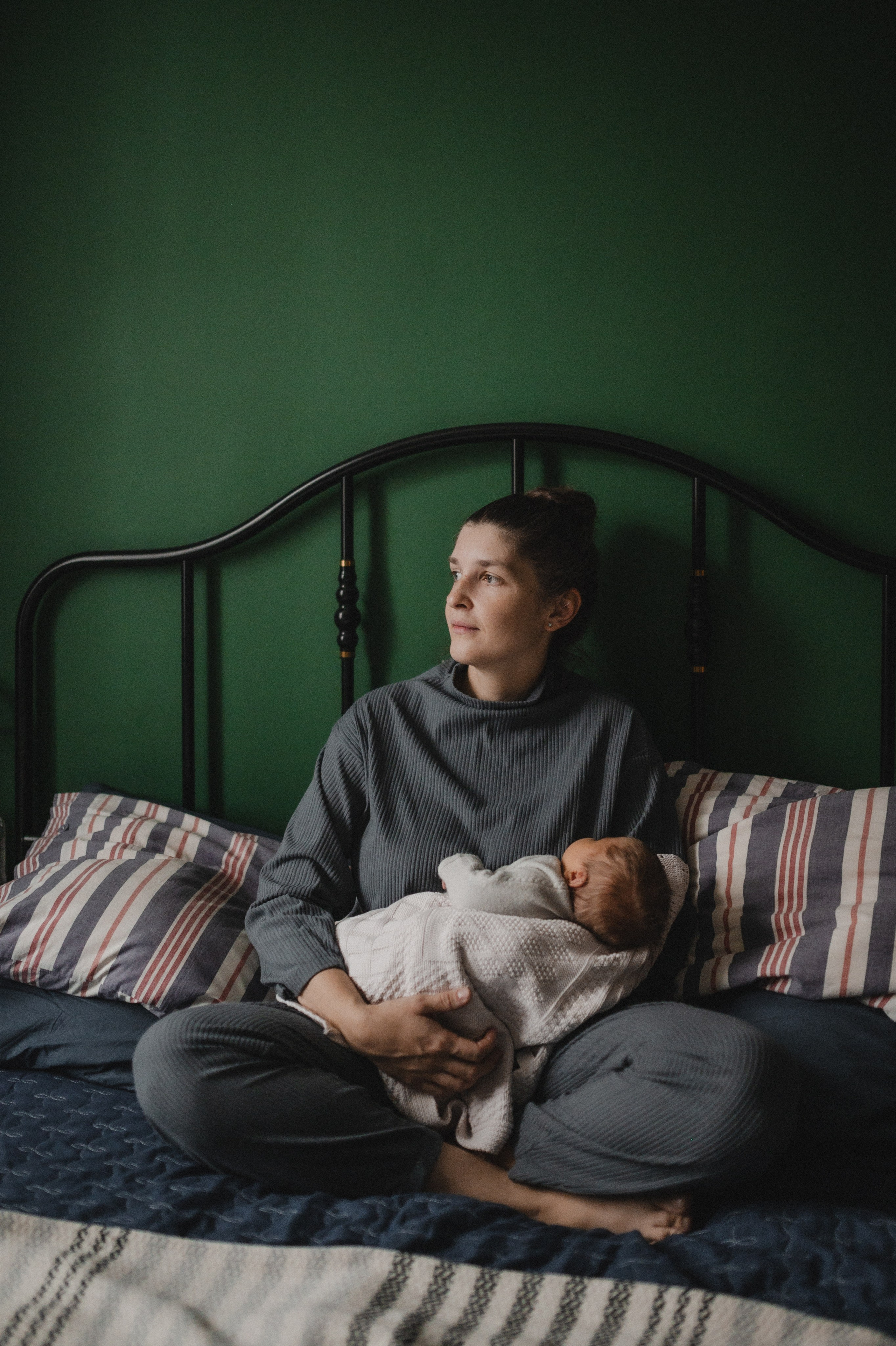 Дима, Нелли, Марк, Нина и Кира дома. Семейный и свадебный lifestyle-фотограф в Москве Мария Петрова