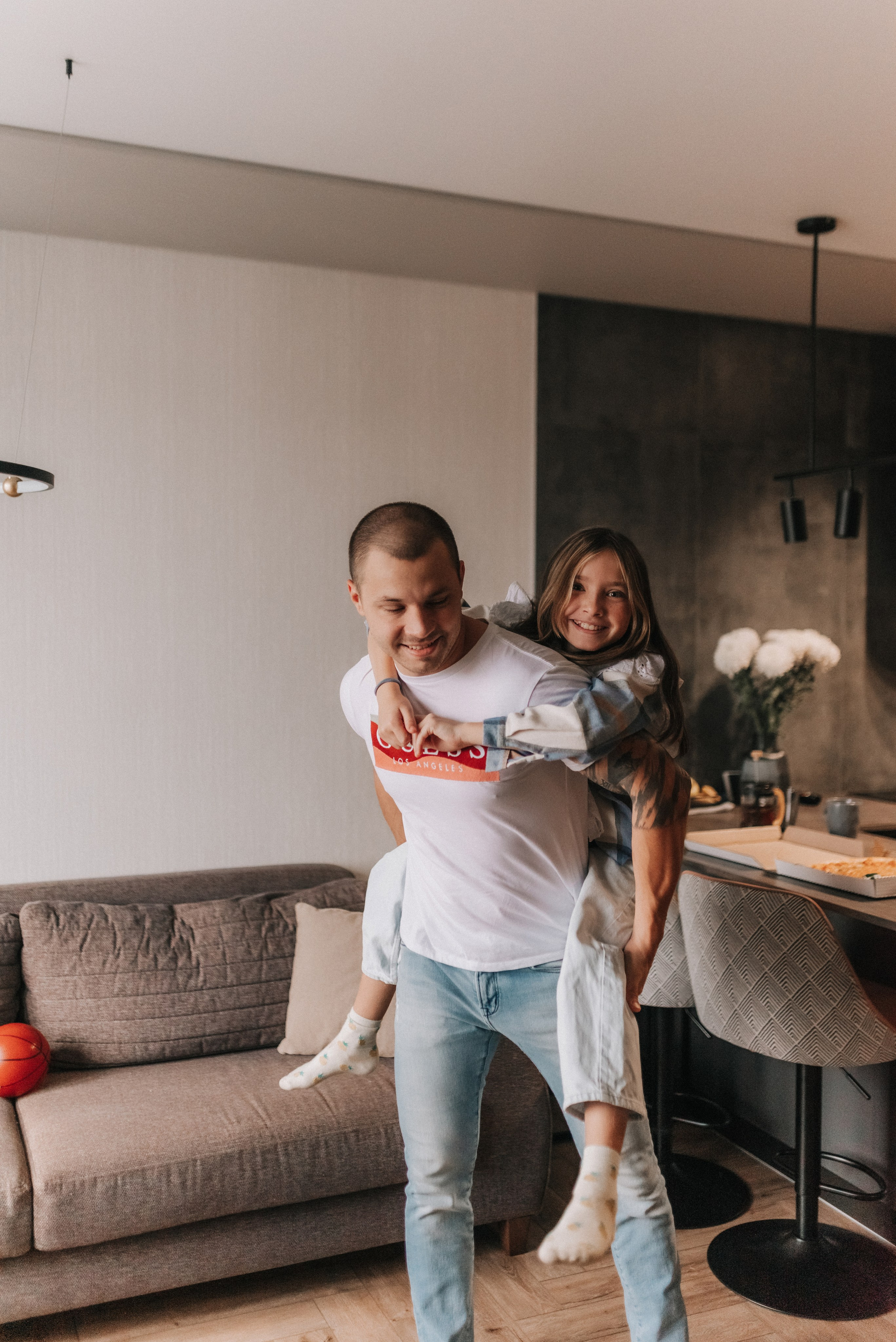 Настя, Рома, Катя и Лев. Семейный и детский фотограф Анастасия Иванова