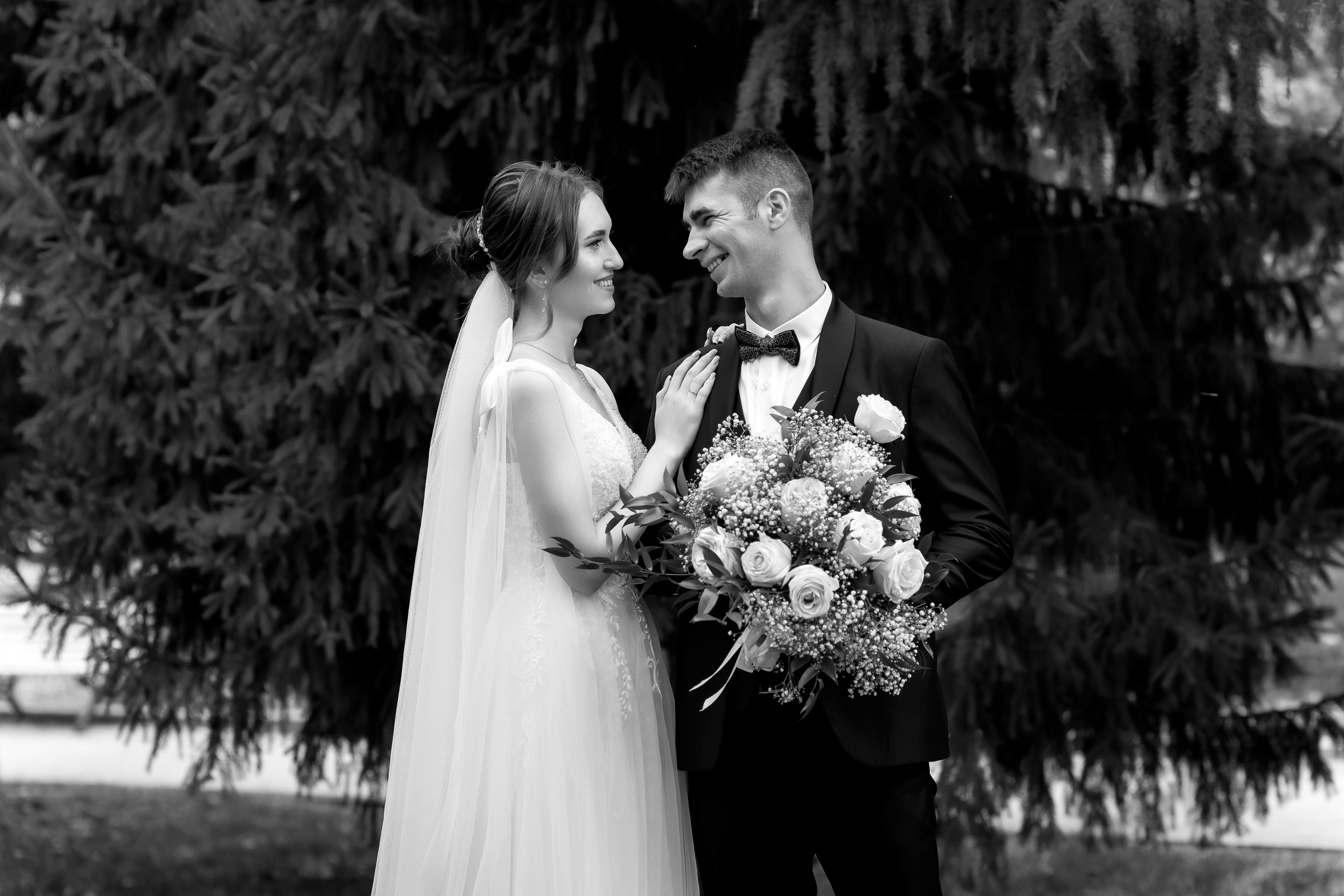 Ангелина и Александр. Свадебный фотограф в Омске Яна Савина