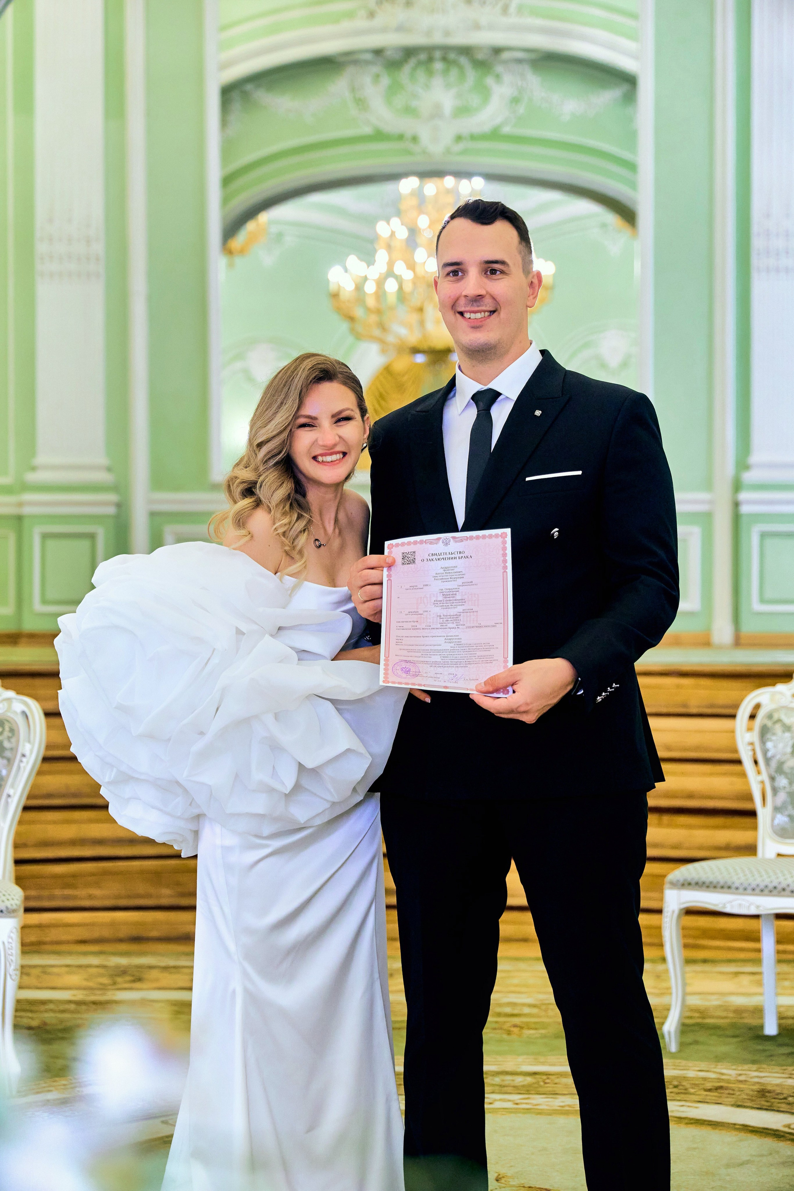 Свадебные съёмки. Фотограф Александр Музыка