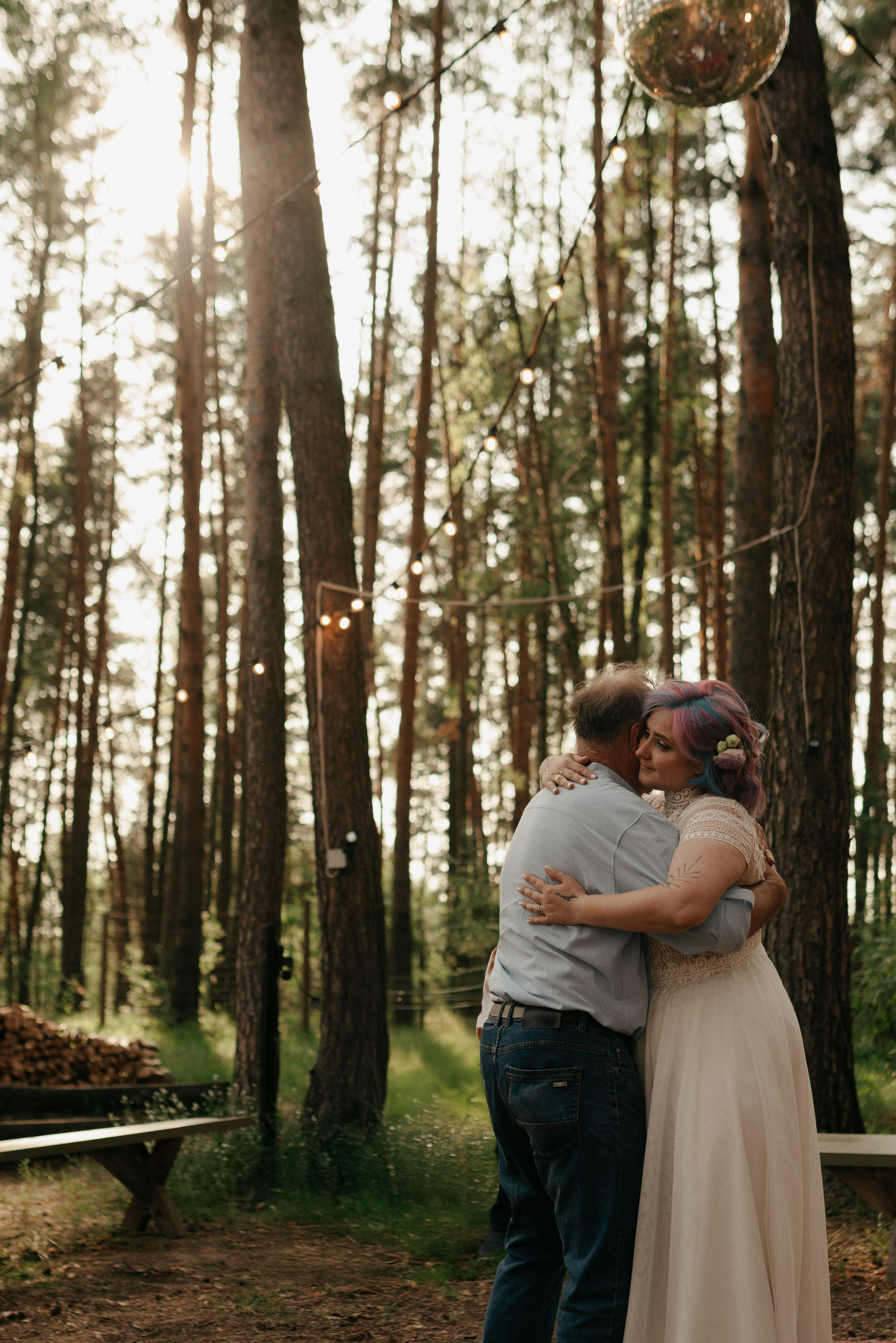 Свадьба в лесу. Свадебный фотограф в г. Москва, МО Гороза Алена