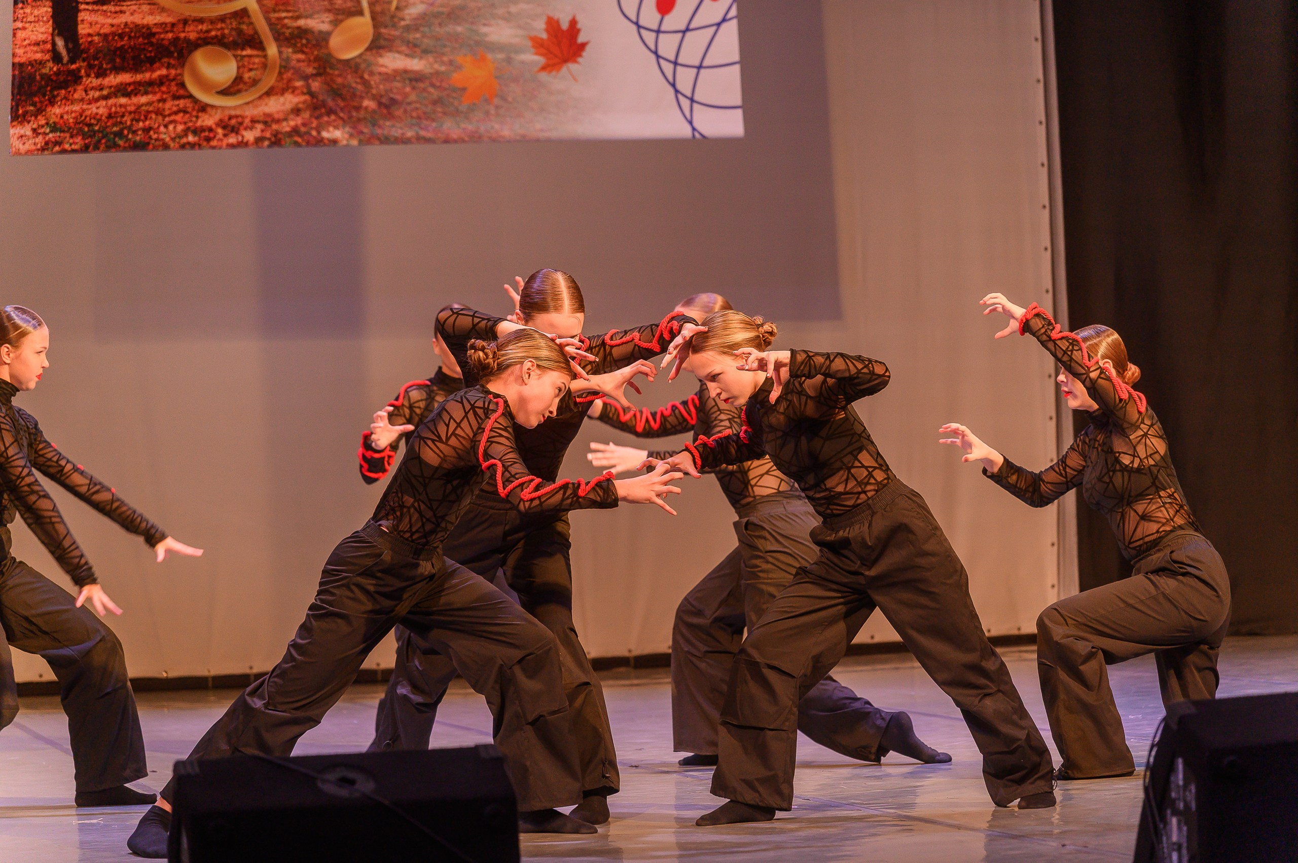 Конкурс «Танцевальная Осень». Фотограф в Кемерово Владислав Шульц