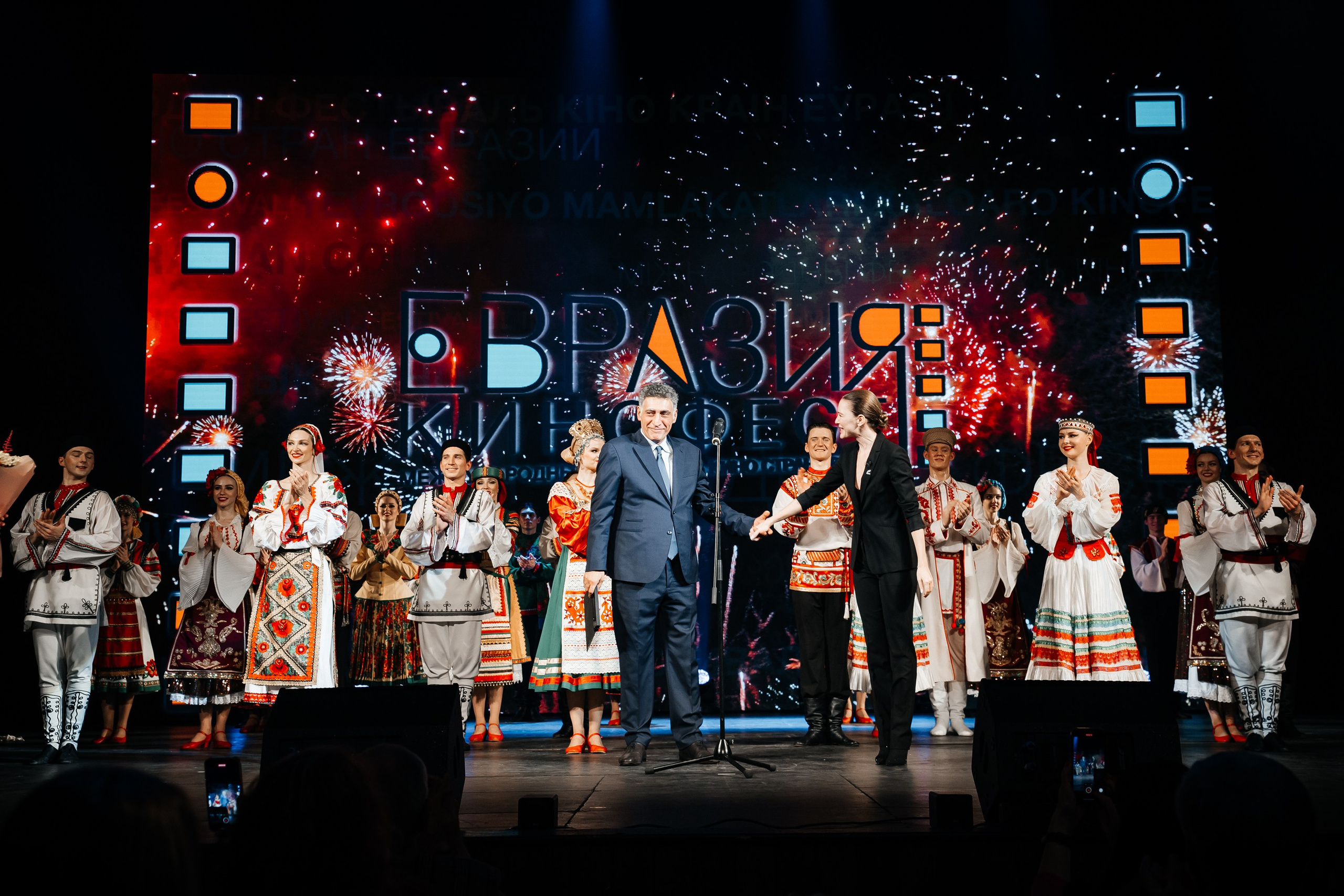 Кинофест Евразия. Христолюбов Евгений Фотограф Москва