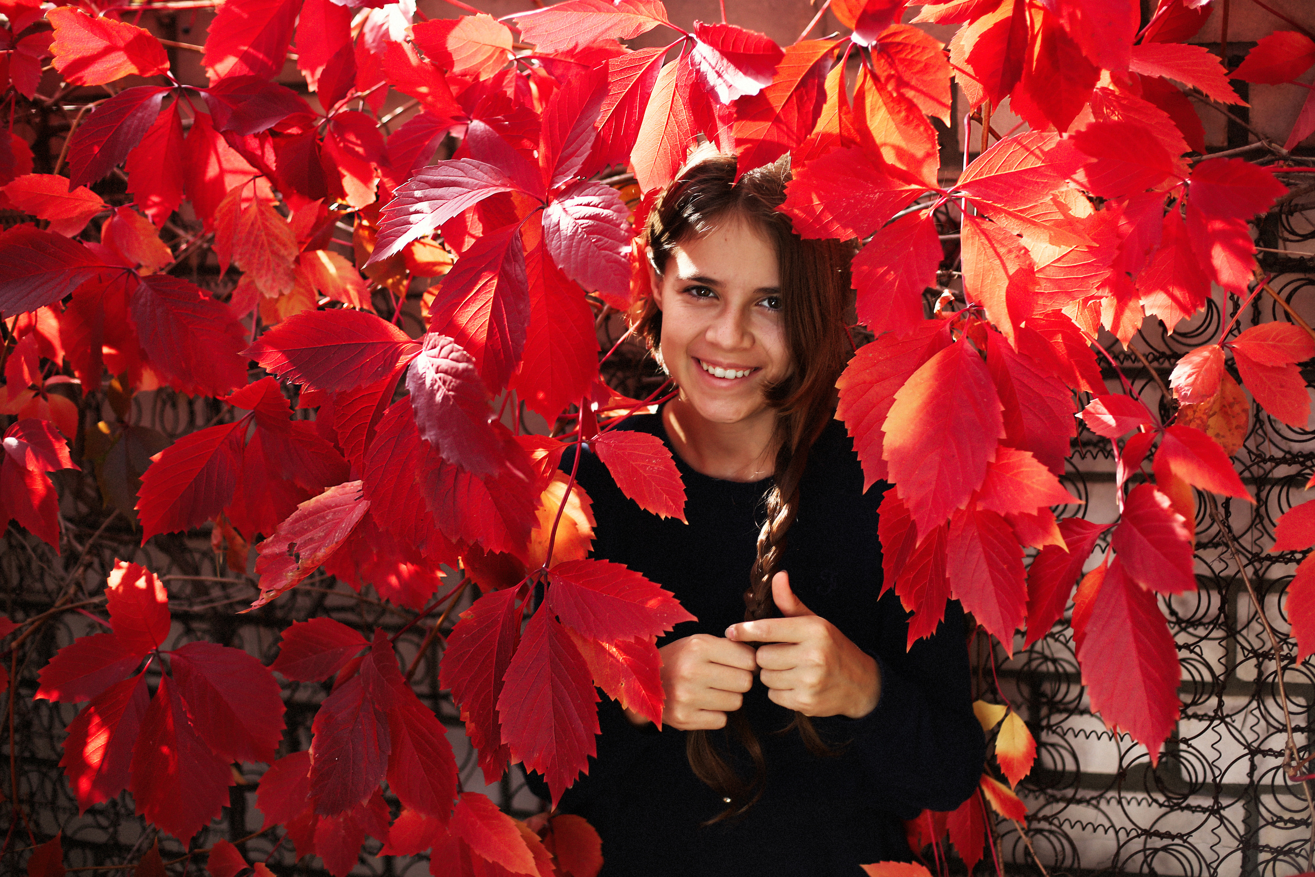 Осенняя фотосъемка на природе. Фотограф в Волгограде Галина Власенко