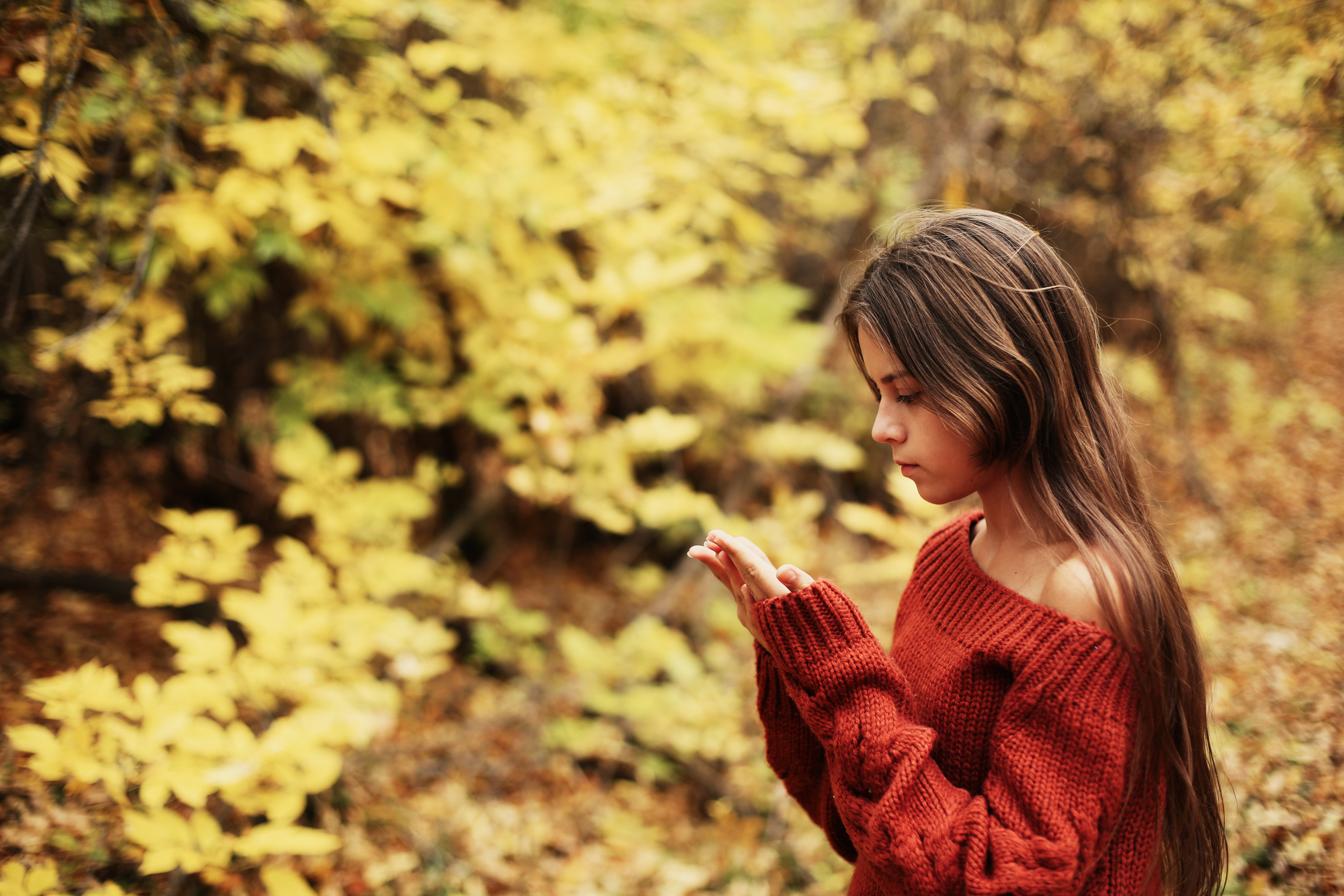 Осенняя фотосъемка на природе. Фотограф в Волгограде Галина Власенко