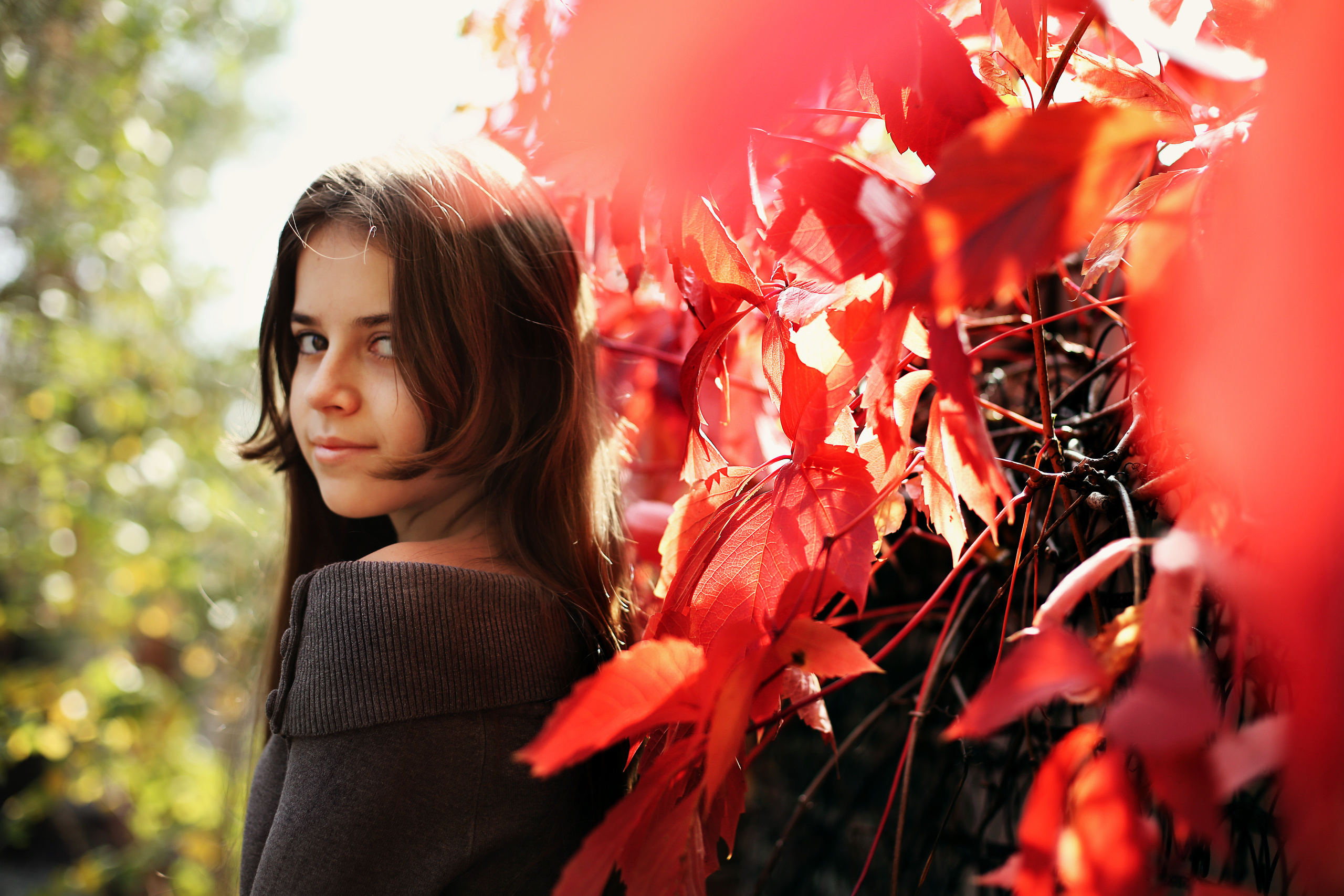 Осенняя фотосъемка на природе. Фотограф в Волгограде Галина Власенко