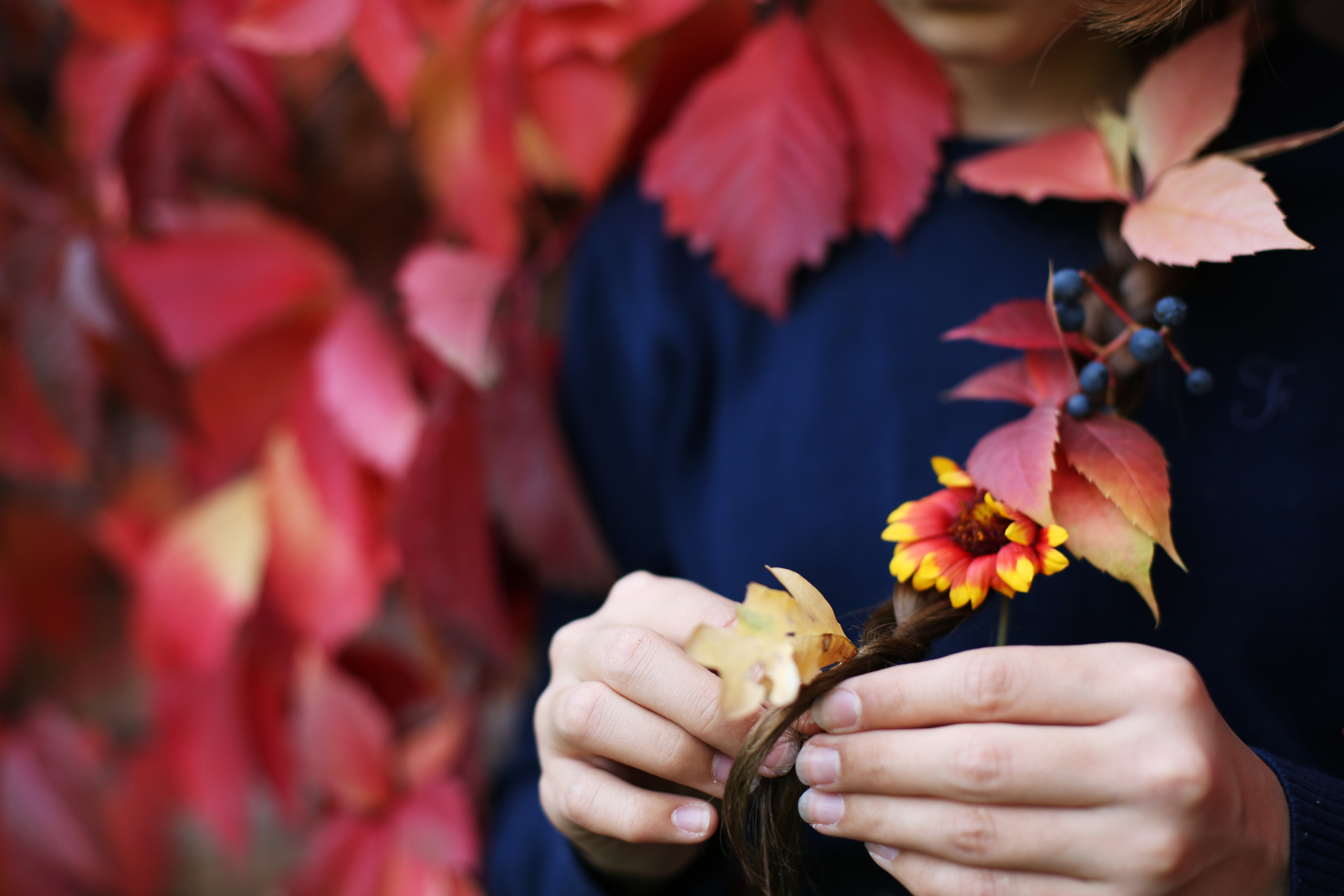 Осенняя фотосъемка на природе. Фотограф в Волгограде Галина Власенко