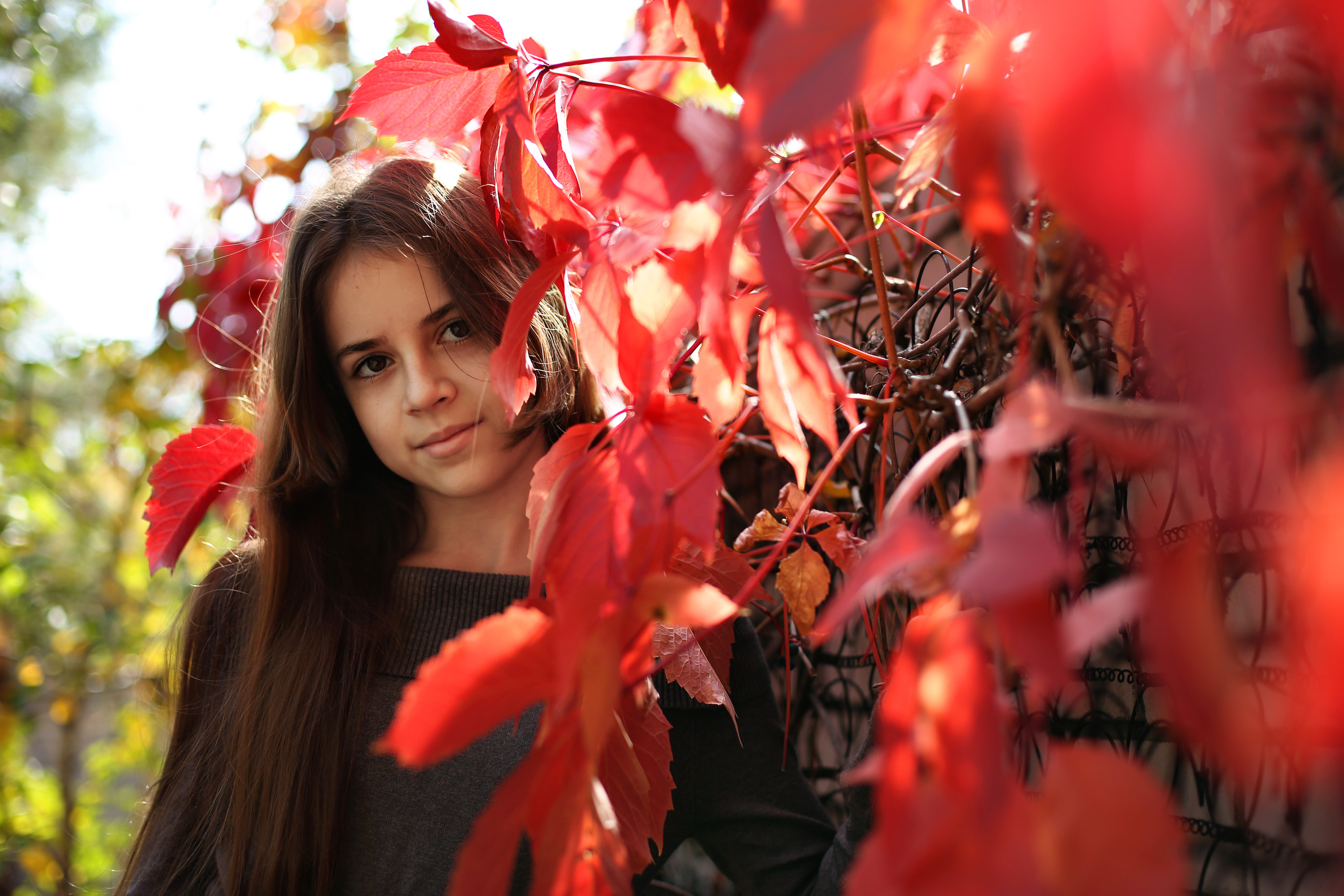 Осенняя фотосъемка на природе. Фотограф в Волгограде Галина Власенко