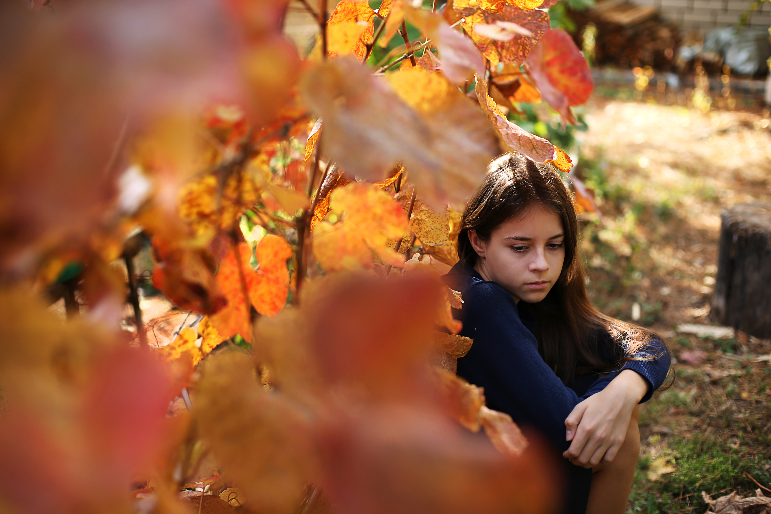 Осенняя фотосъемка на природе. Фотограф в Волгограде Галина Власенко