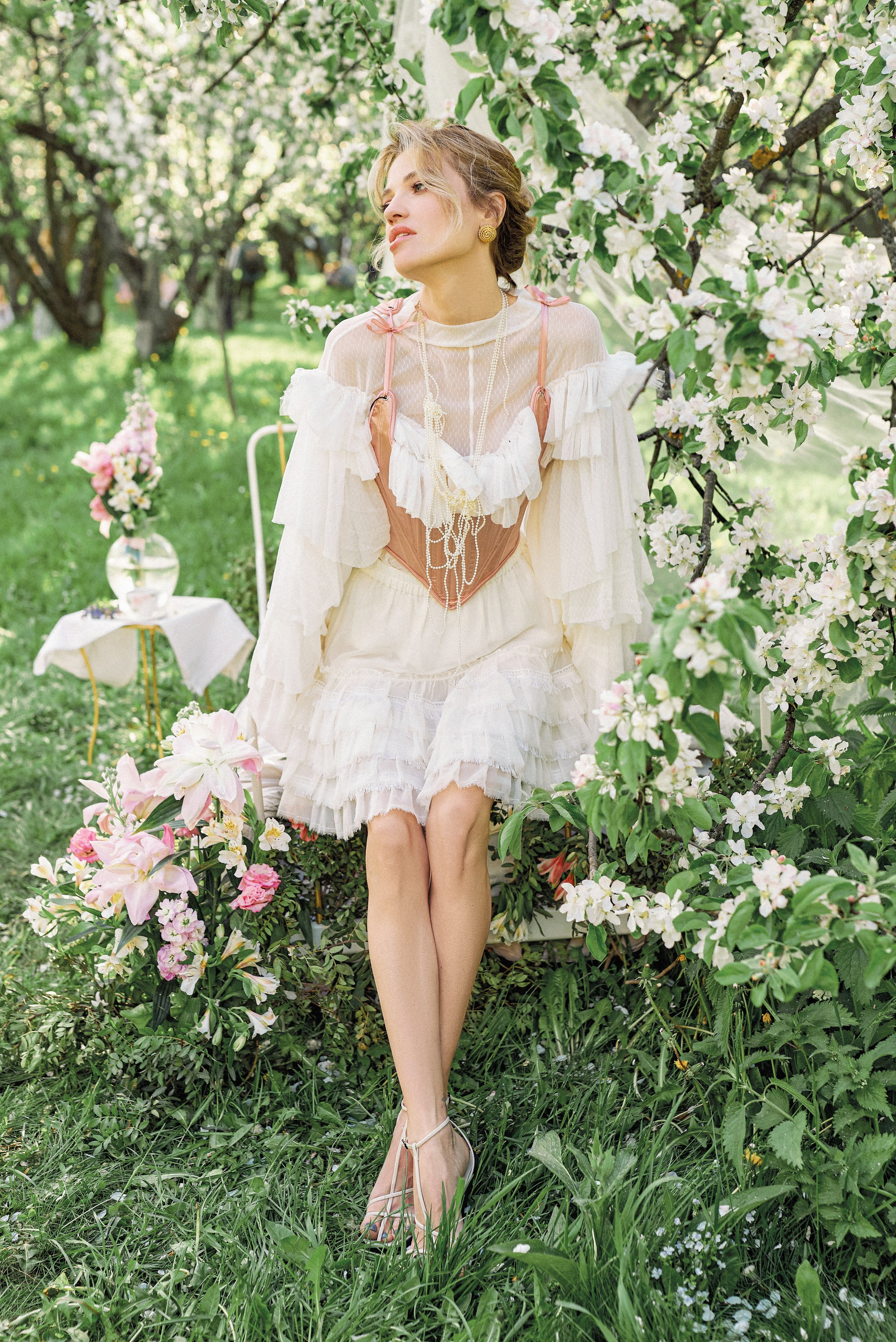 Цветение в Коломенском. Наталия Дианова — фотограф для брендов и экспертов в Москве