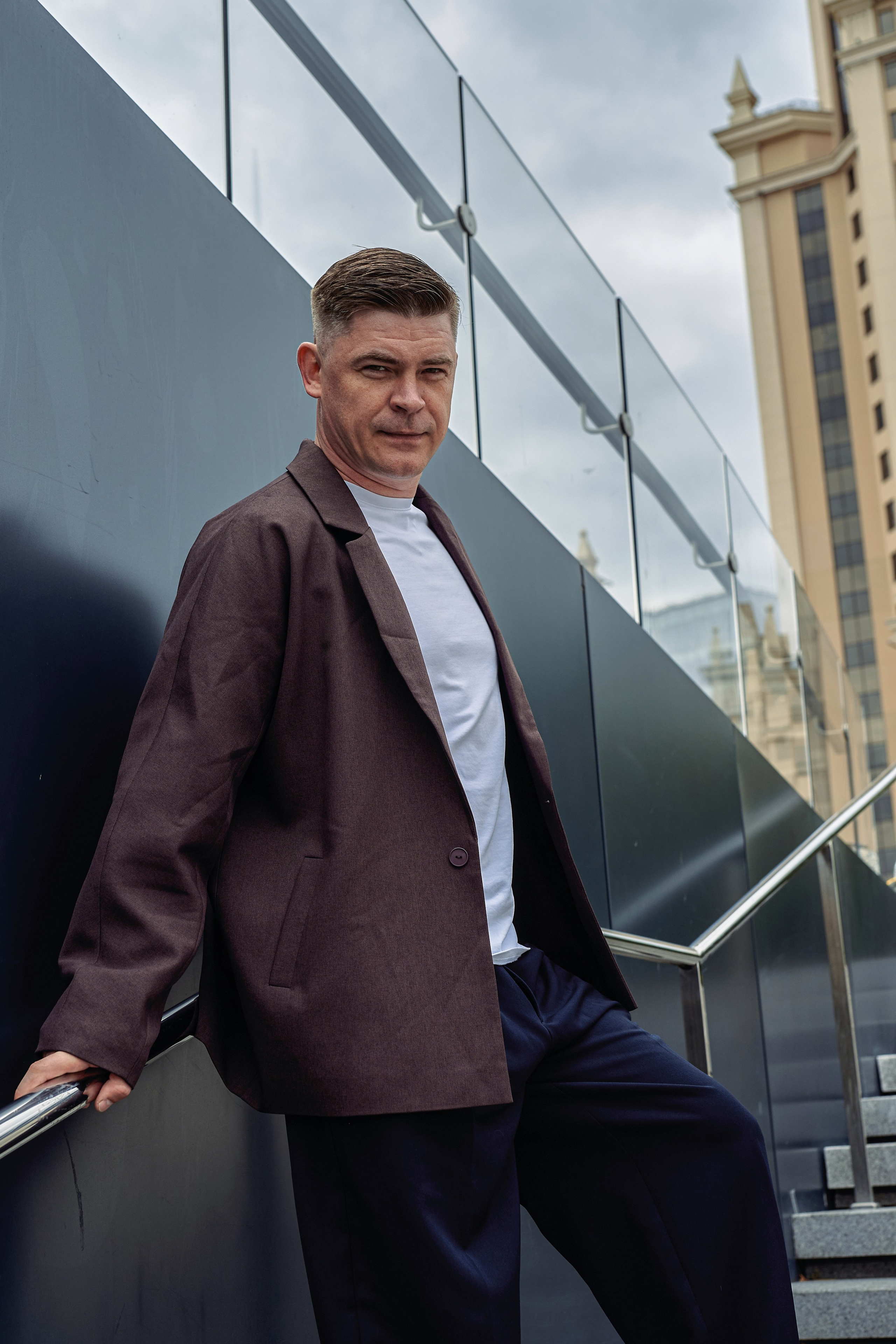 Павел, врач онколог. Наталия Дианова — фотограф для брендов и экспертов в Москве