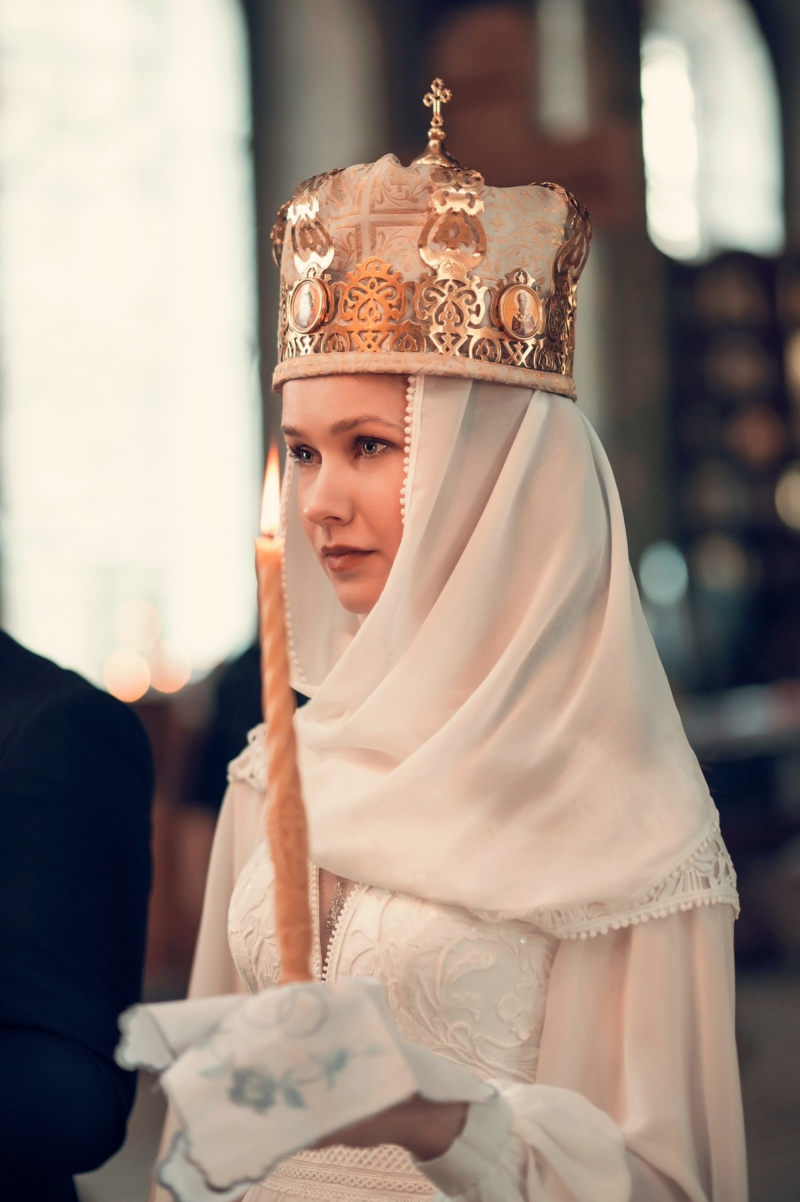 Таинство Венчания Христорождественский кафедральный собор. Семейный фотограф Олеся Батурина Рязань