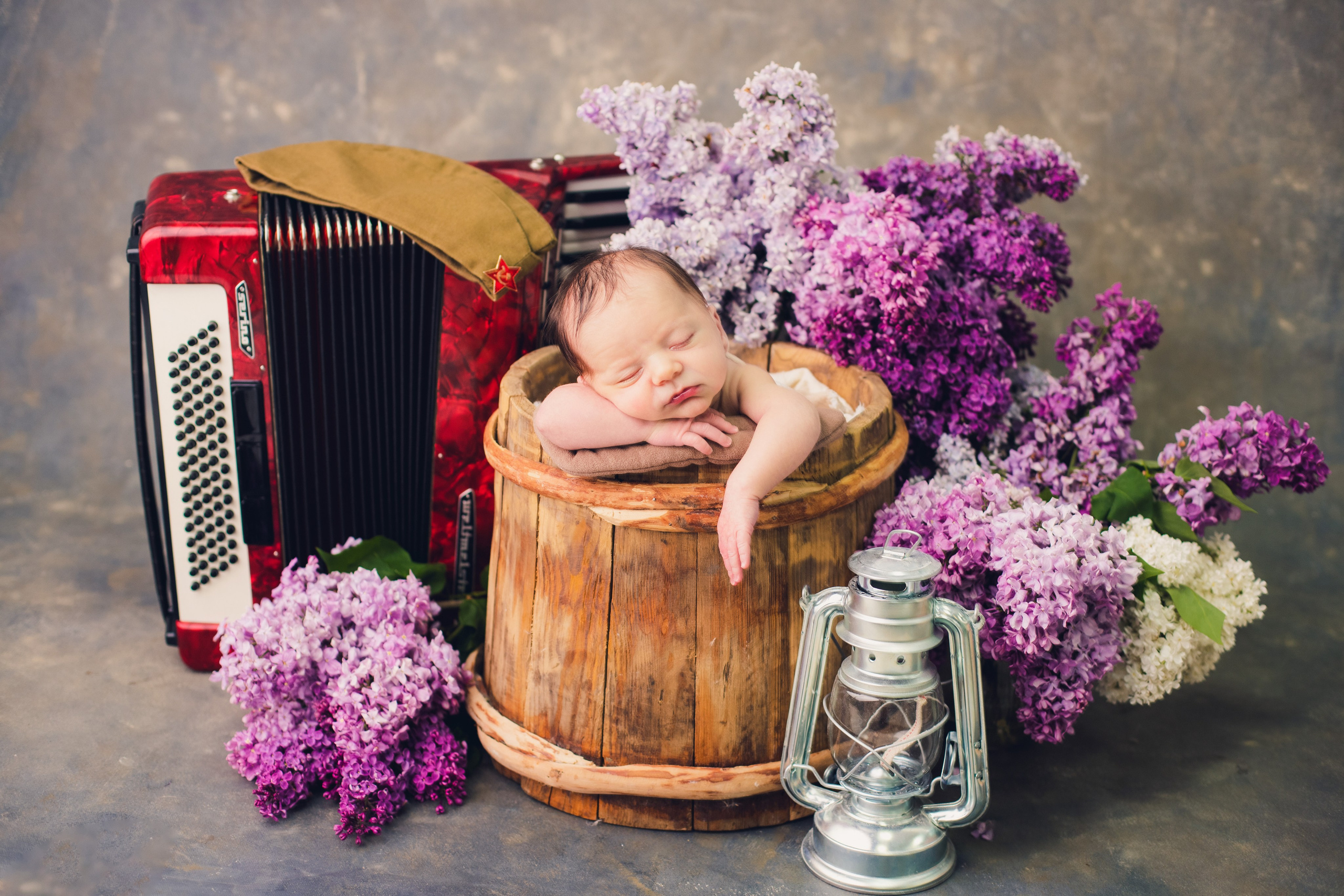 Фотограф новорожденных в г. Россошь Виктория Нечепуренко