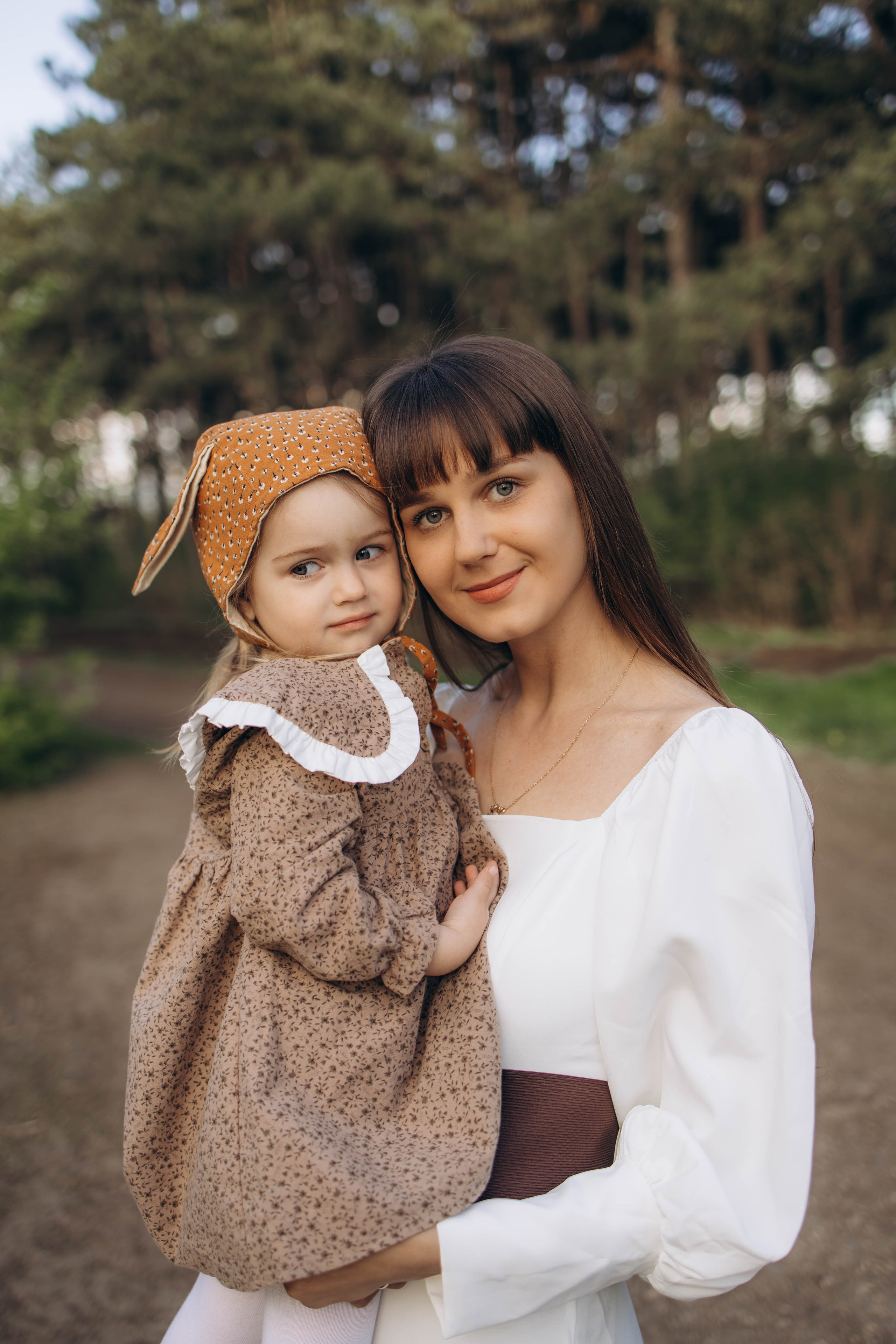 Прогулка в лесу. Фотограф Алевтина Матешук