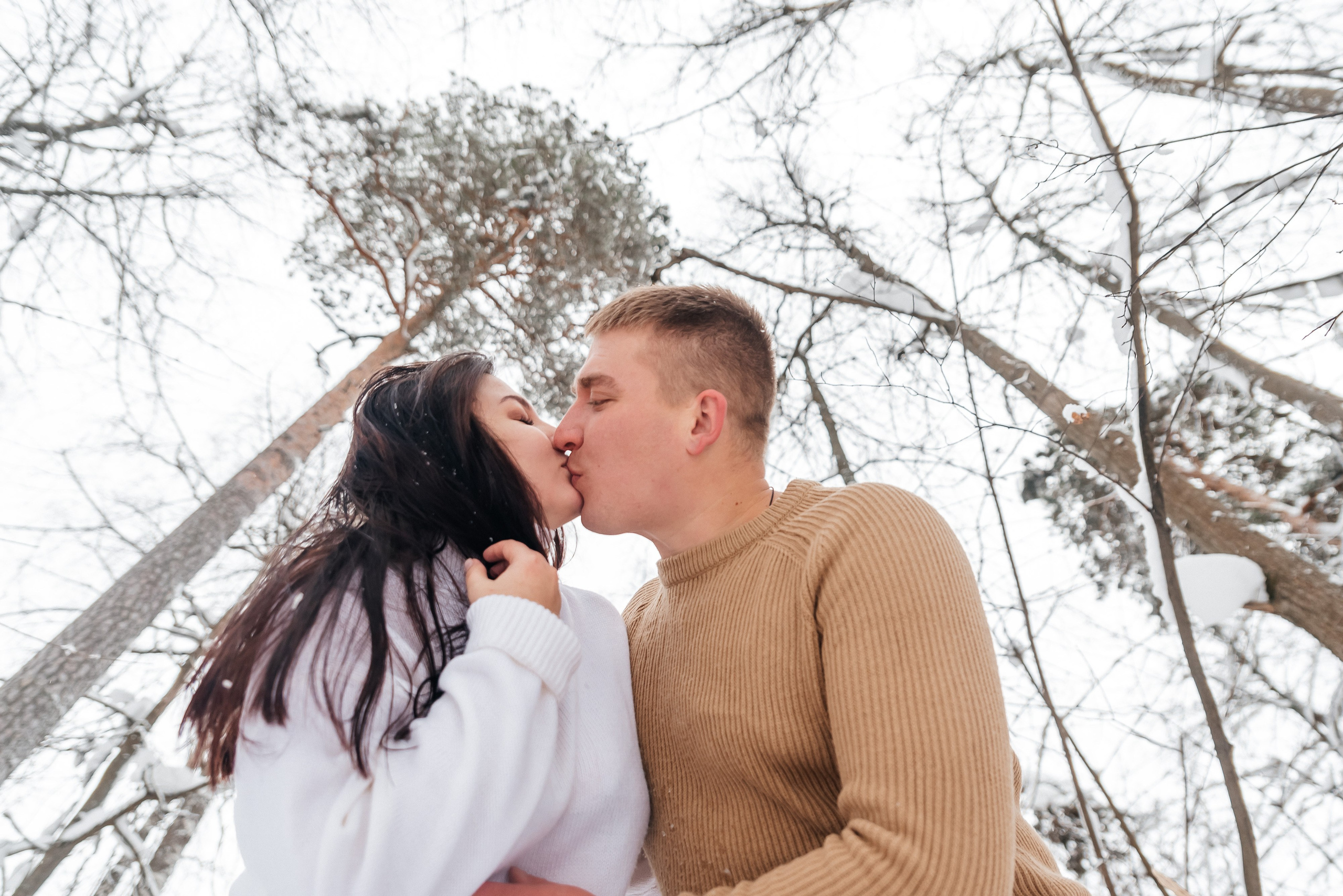 Зимняя прогулка в лесу. Фотограф Иваново | Москва | Ирина Коптилина