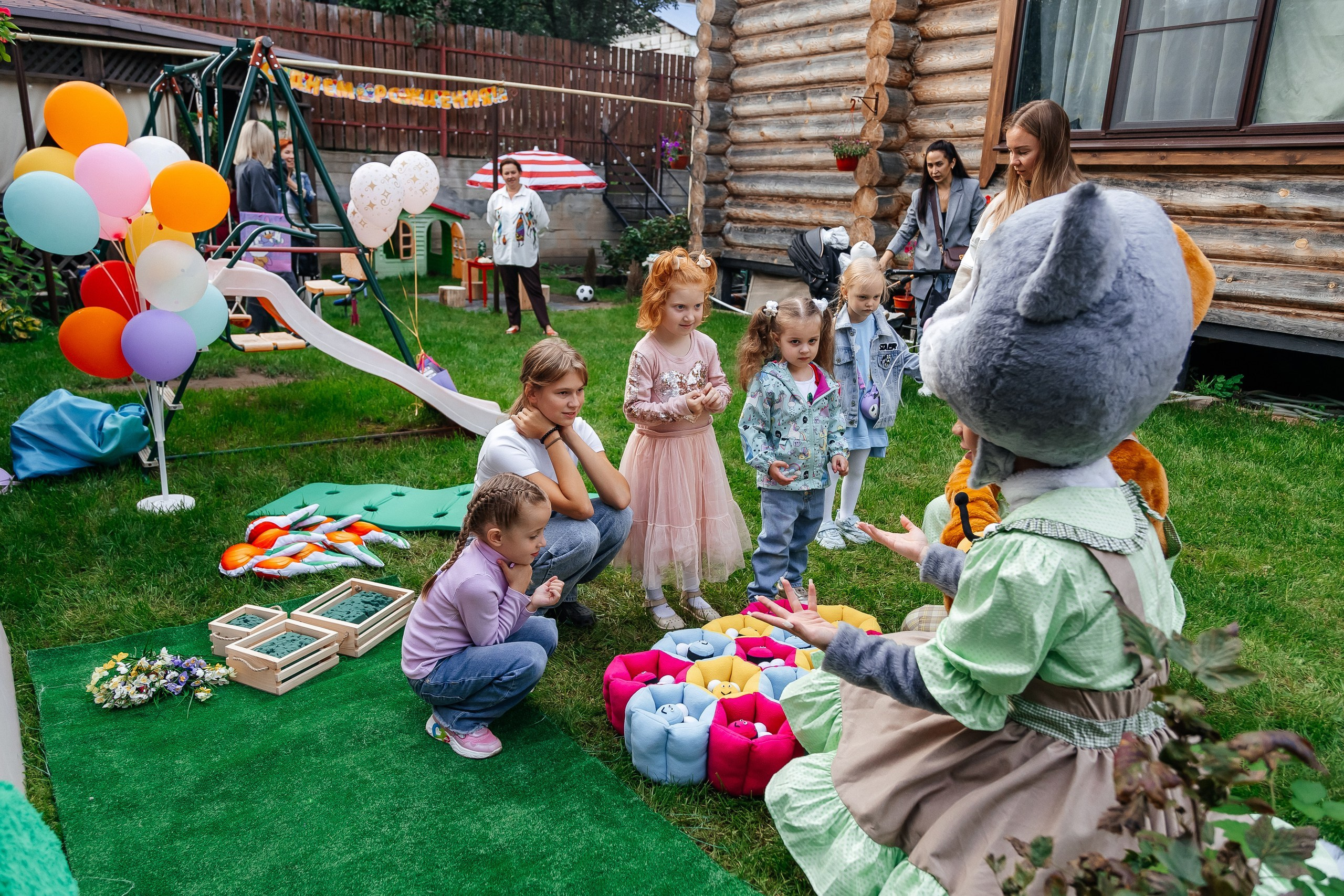 День рождения Софьи 4 года. Фотограф Иваново | Москва | Ирина Коптилина