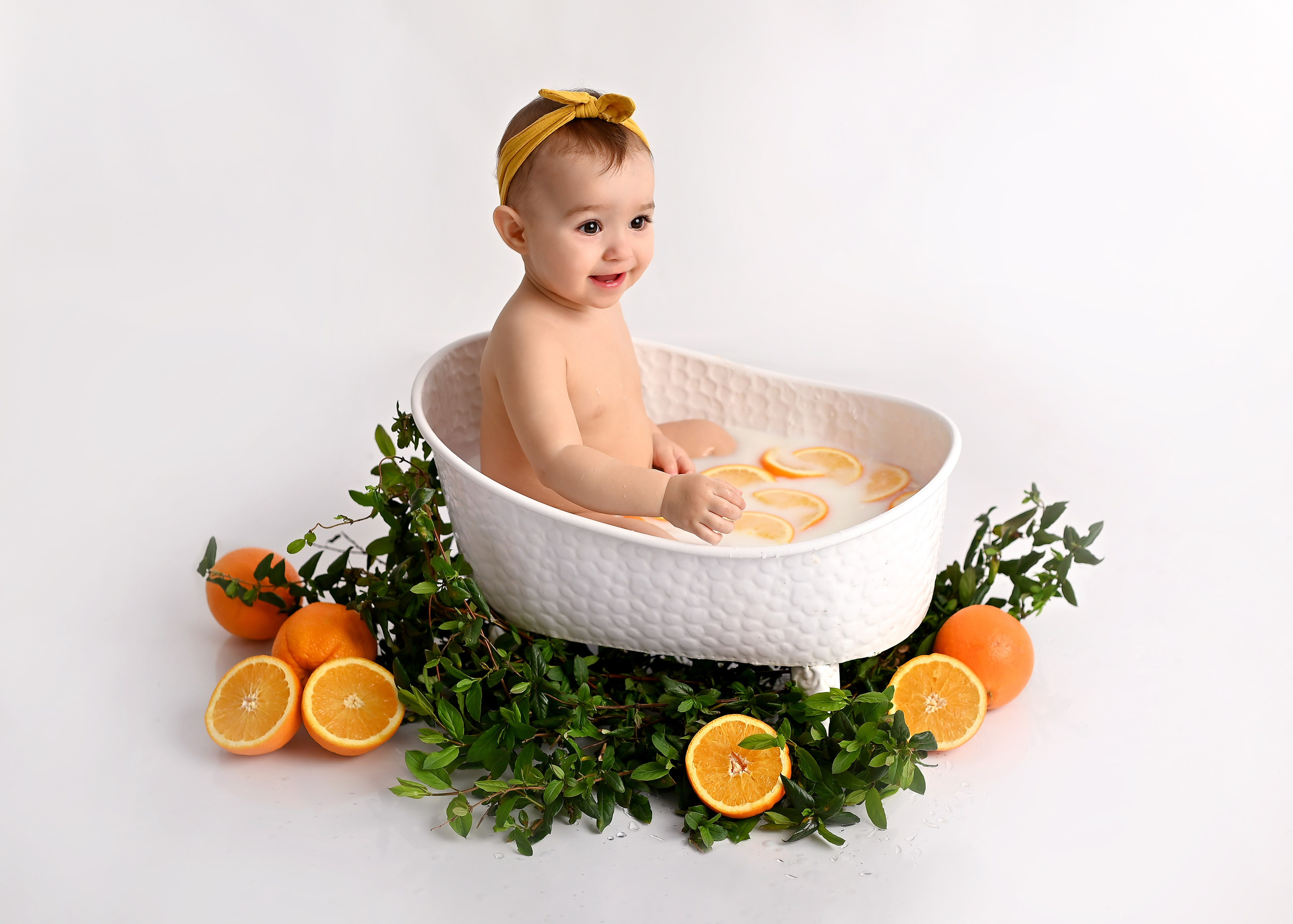 Годики. Фотограф новорождённых малышей в Краснодаре Татьяна Нагорная