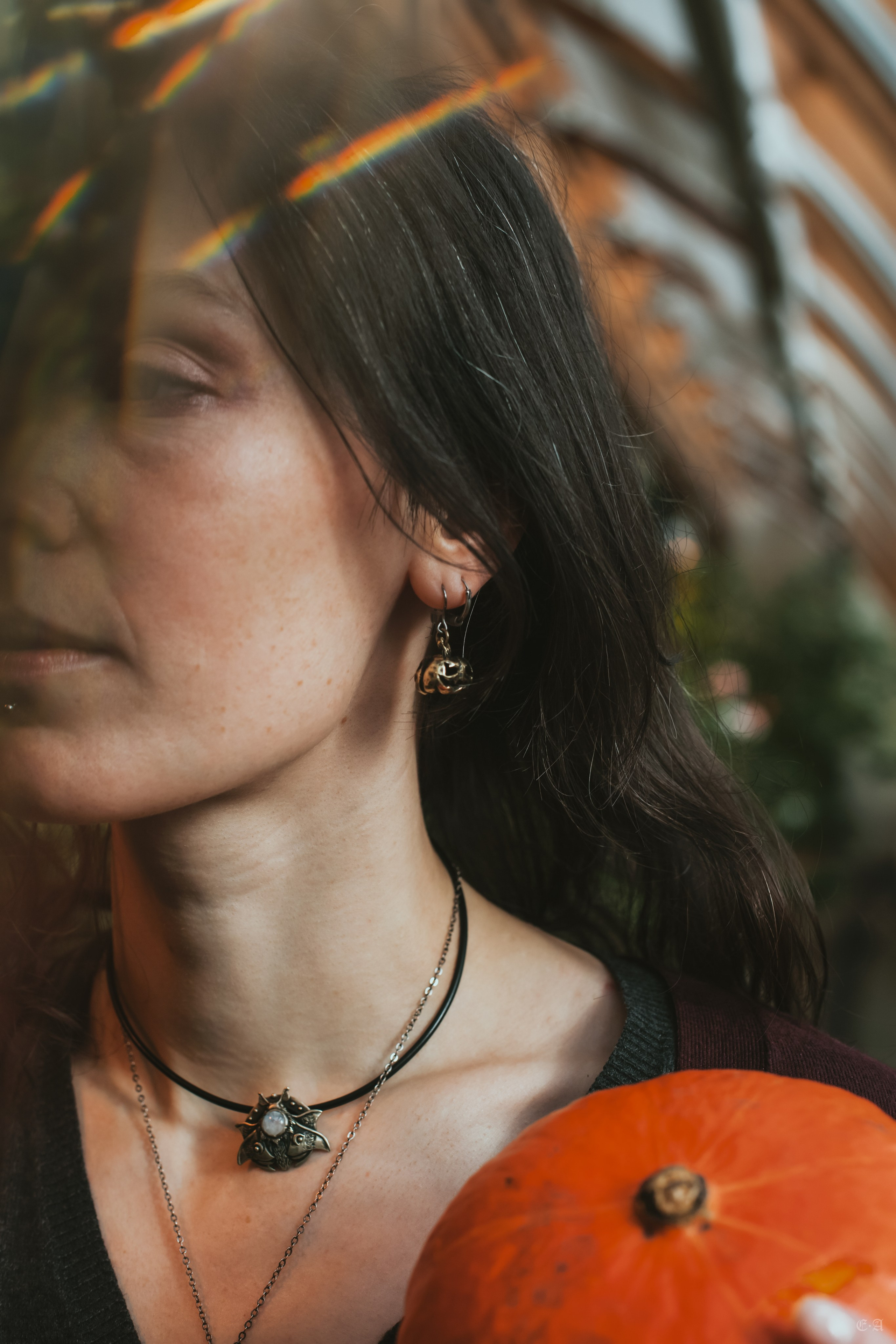 Осенние колосья для Белой Волчицы. Фотограф Ellairen