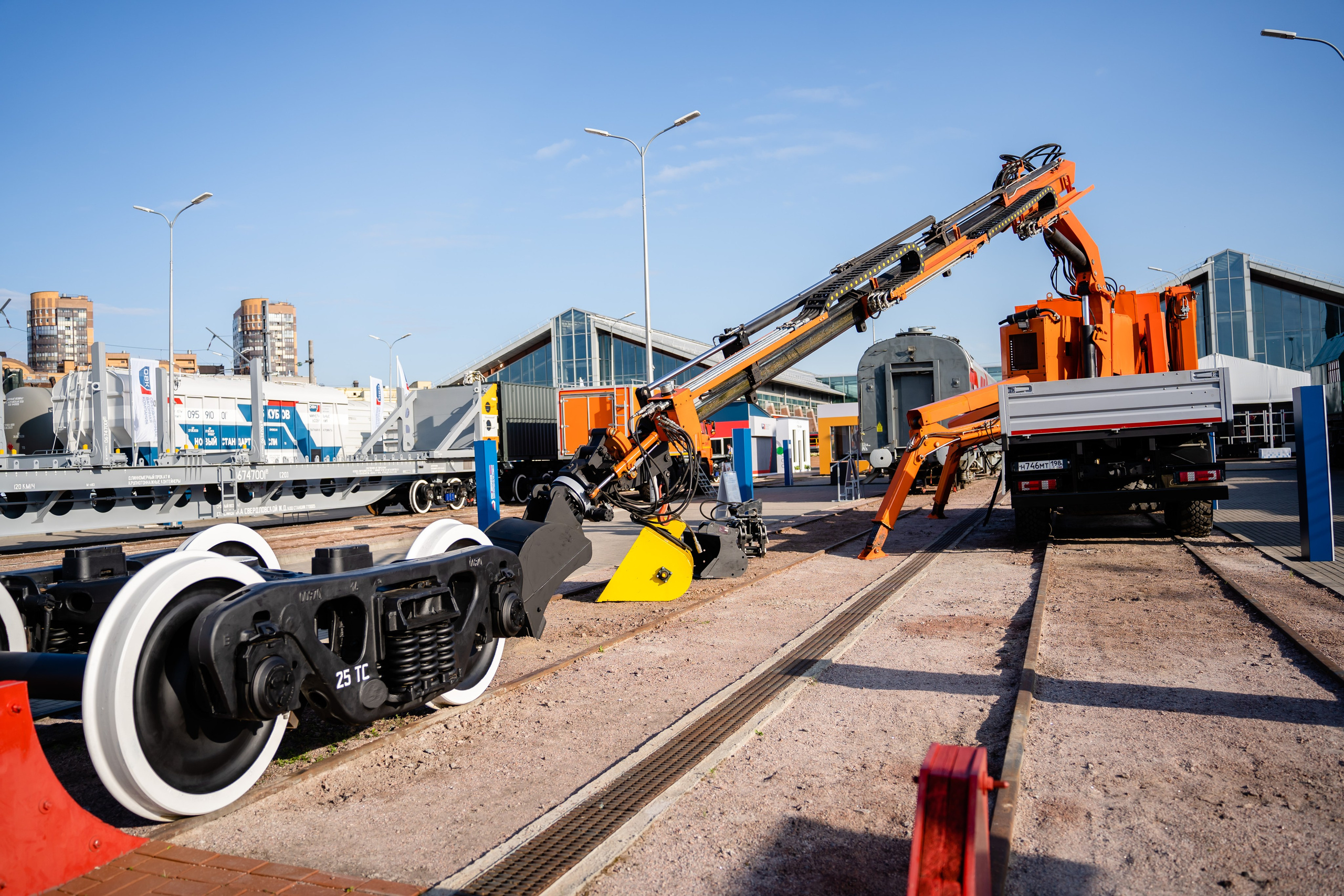 РЖД ЭКСПО. Фотограф в Санкт-Петербурге Маргарита Мирошниченко