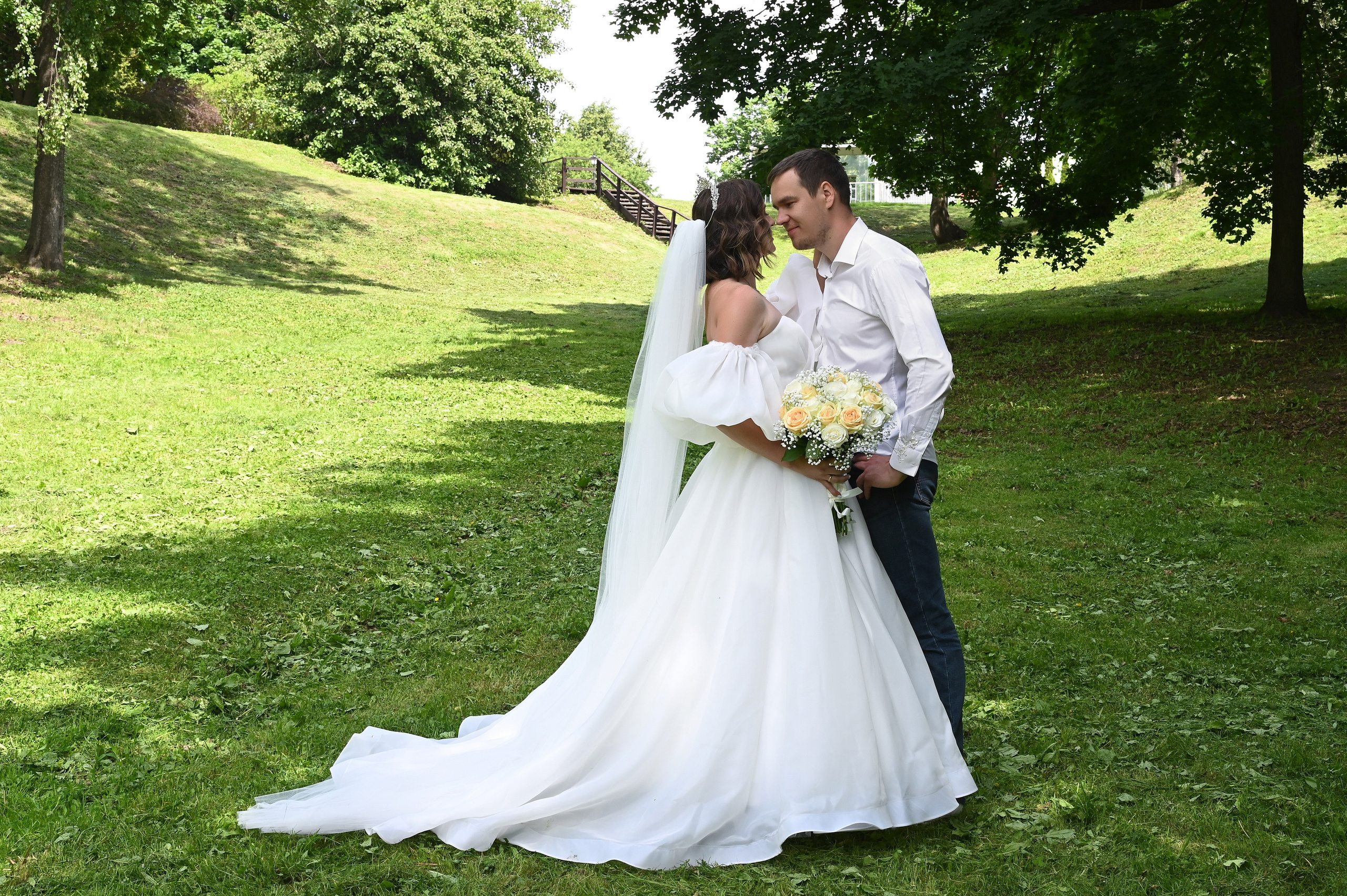 Свадебная фотосессия. Свадебный фотограф, семейный и творческие фотосессии