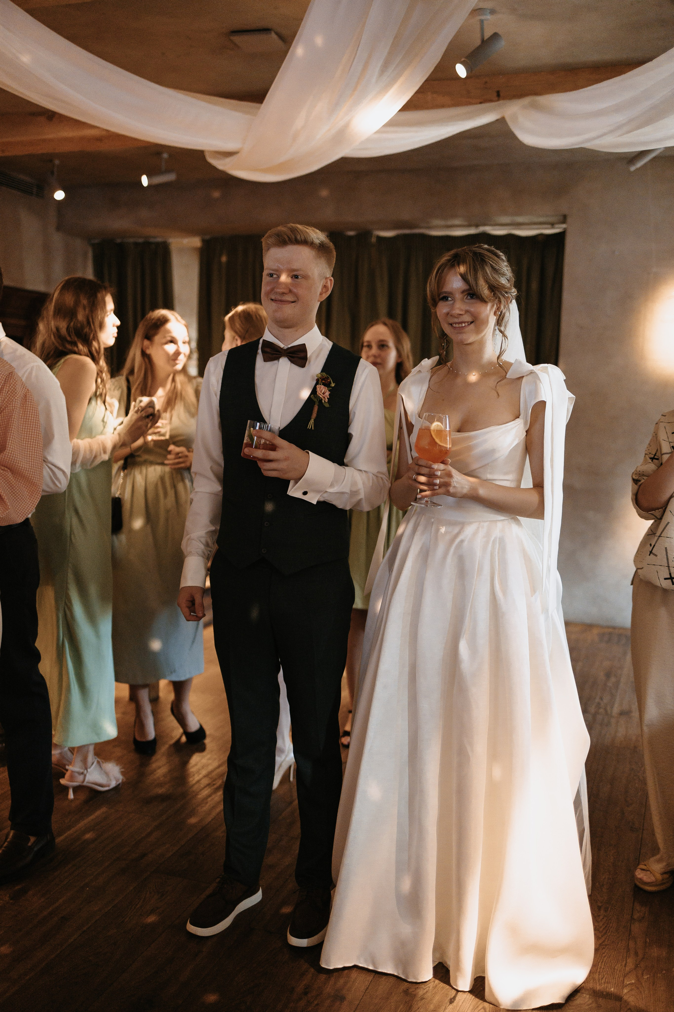 Илья и Ксюша (2024). Свадебный и семейный фотограф в Москве Яна Шувалова