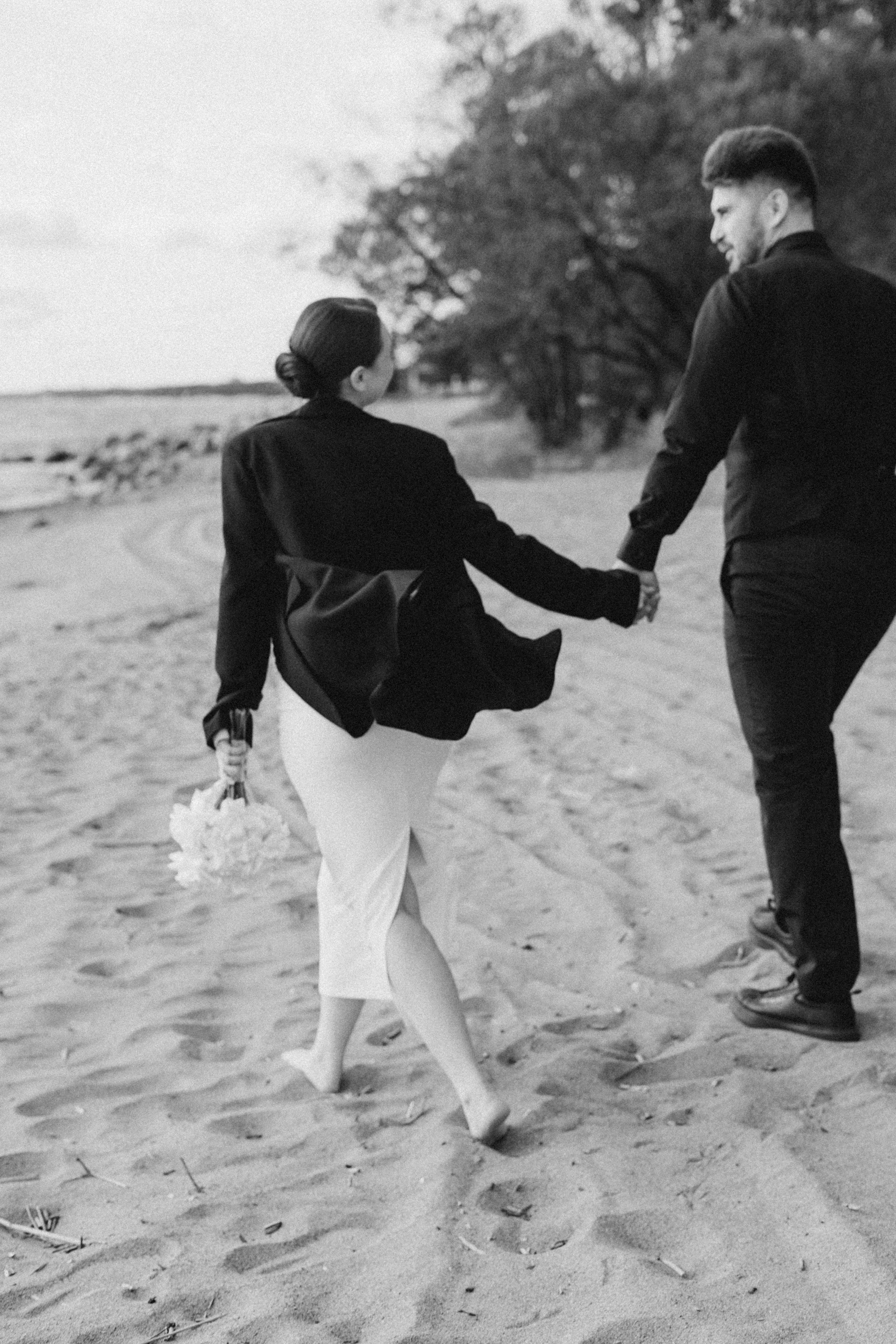 Ксения & Сергей | Прогулка на Финском заливе. Дина Альбур | Фотограф в Санкт-Петербурге