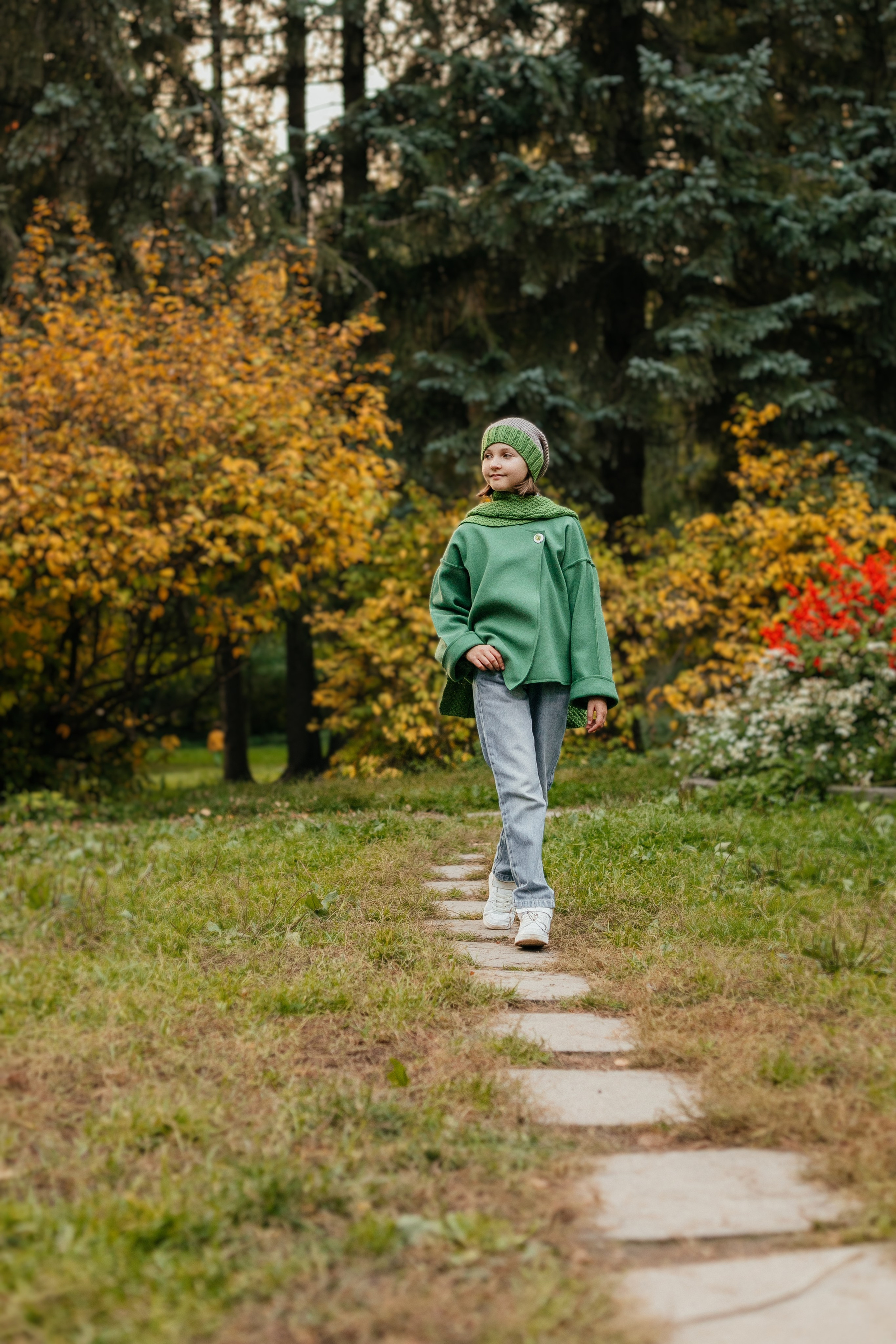 Фотопроект «Осень». Яна Клещева — фотограф в Екатеринбурге