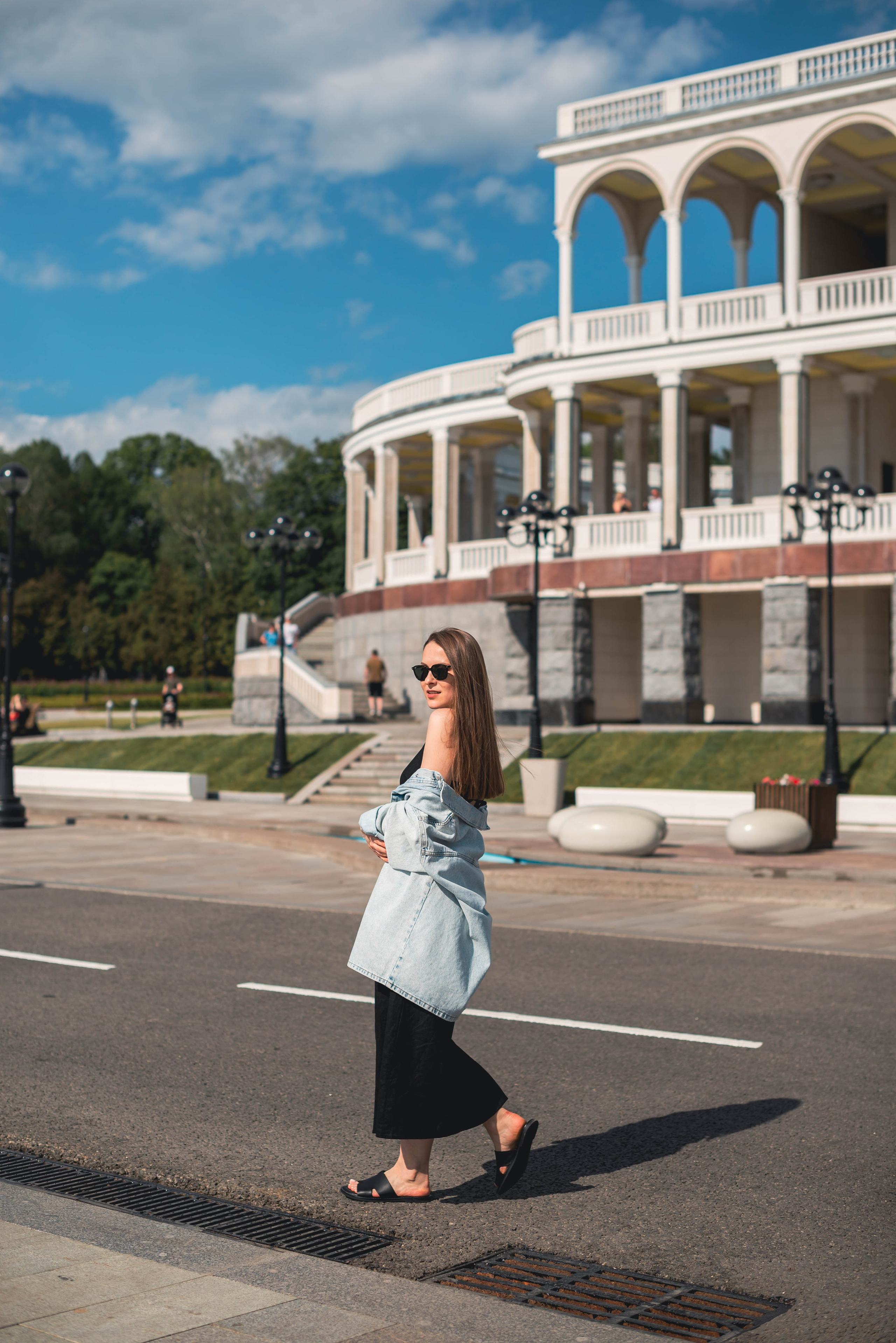 Речной вокзал. Фотограф Марина Кукляева