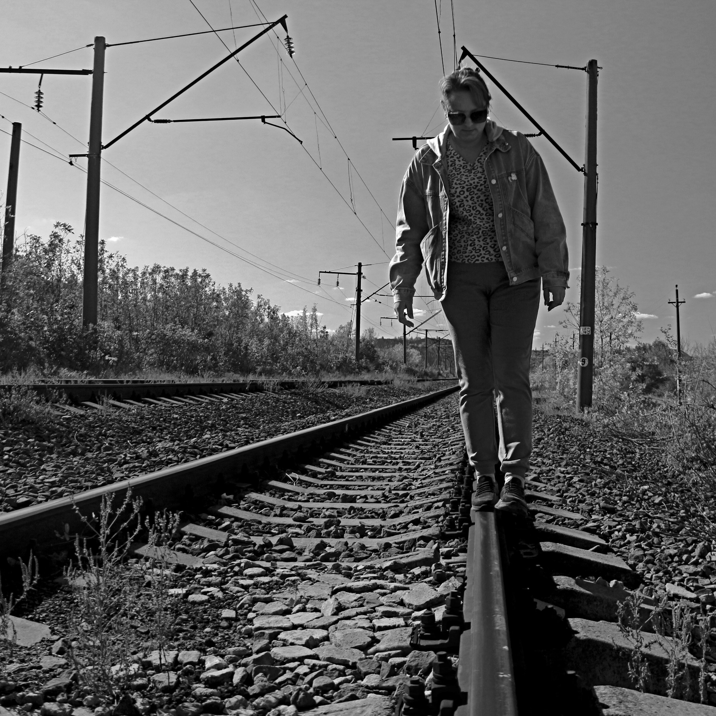 Черно-белое. Фотограф из Донецка Александр Турко