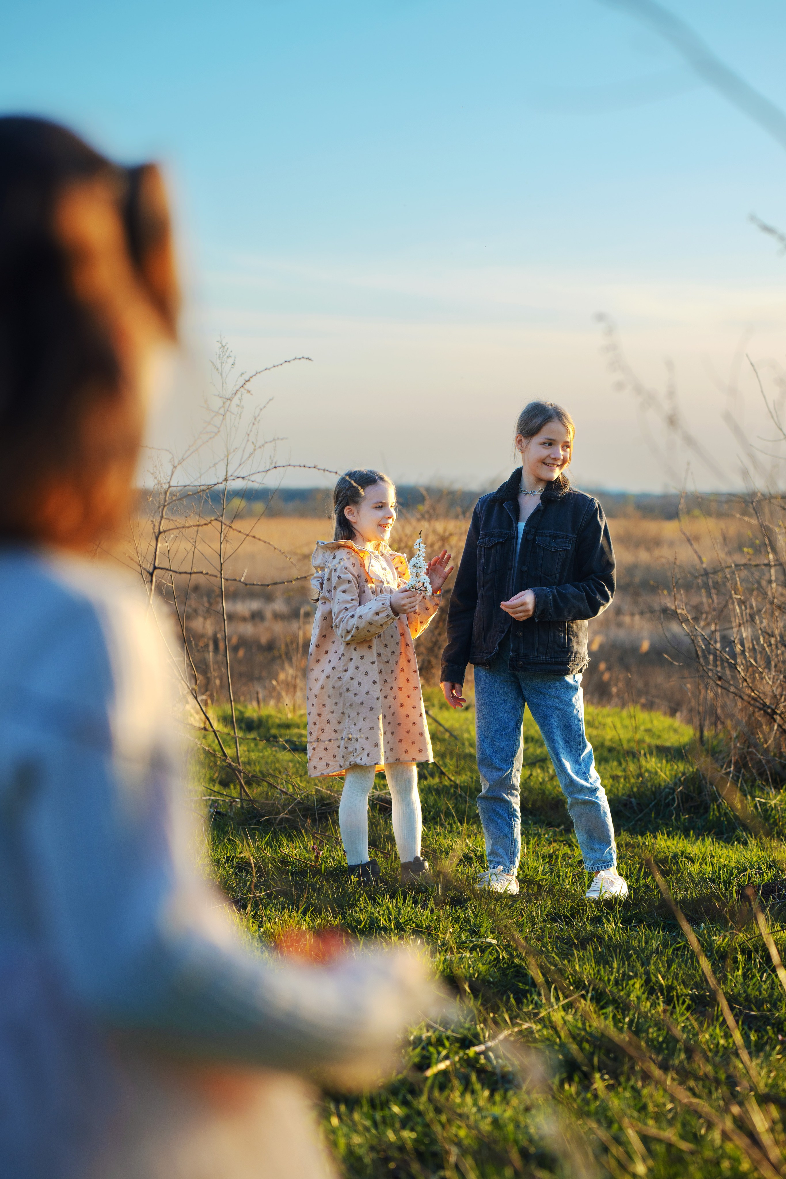 Фотосессия у озера