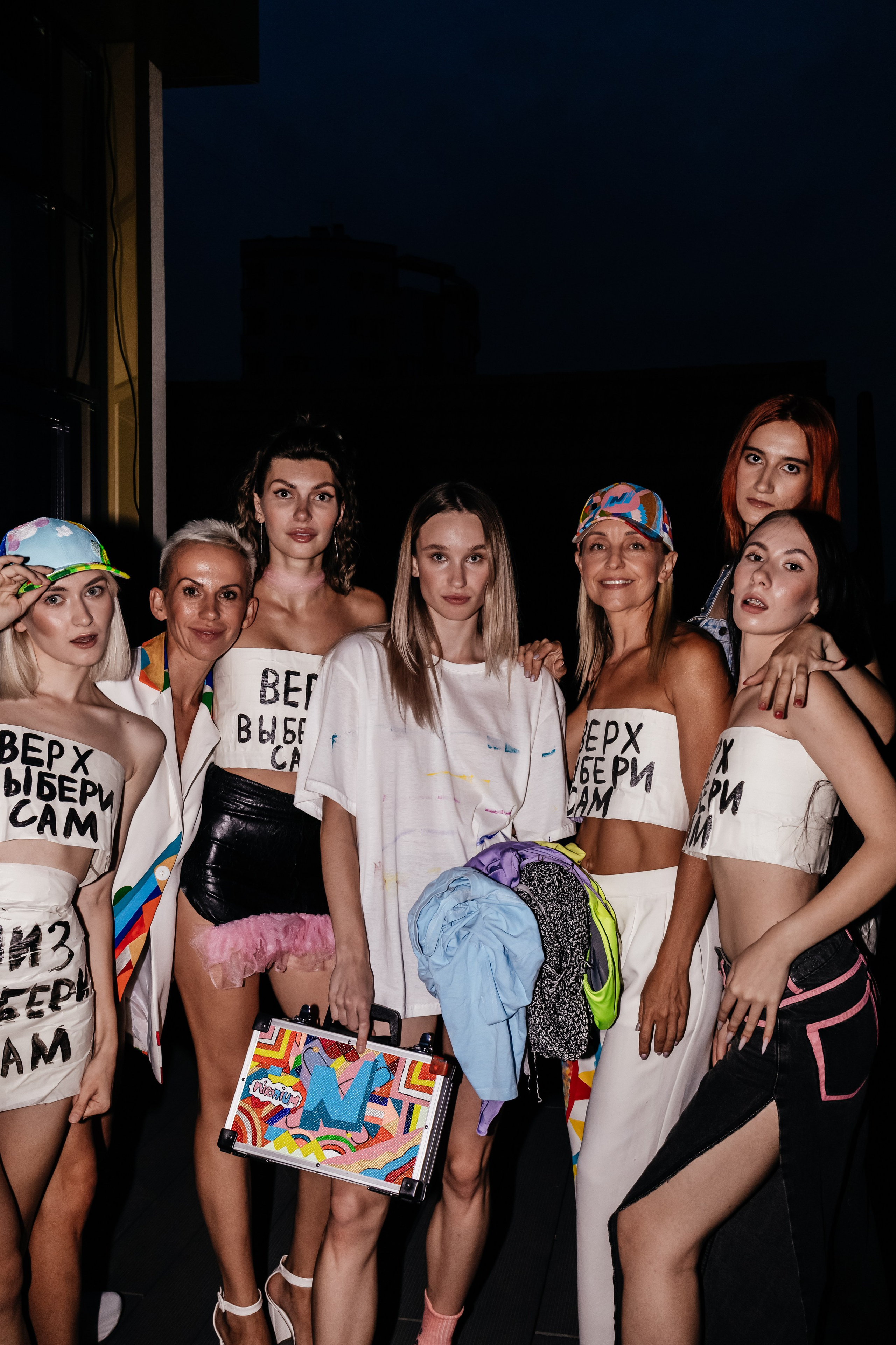 Показ NIRONIUMM. Фотограф в Краснодаре Лагунов Владимир