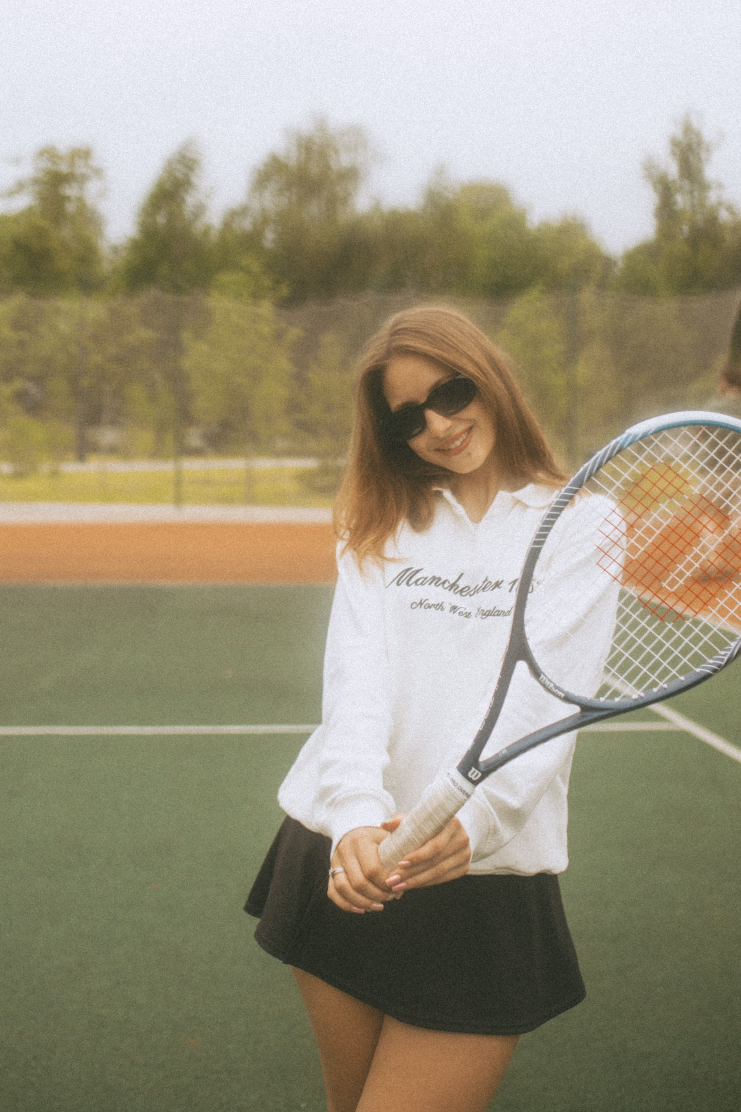 На корте. Свадебный фотограф Казань