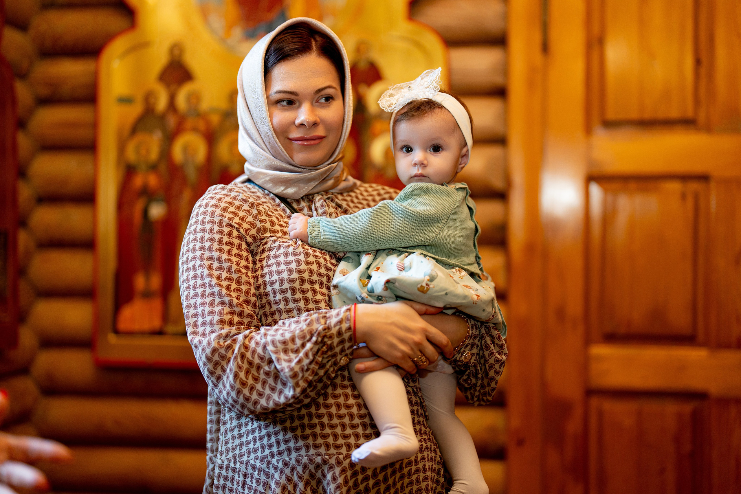 Крещение ребенка