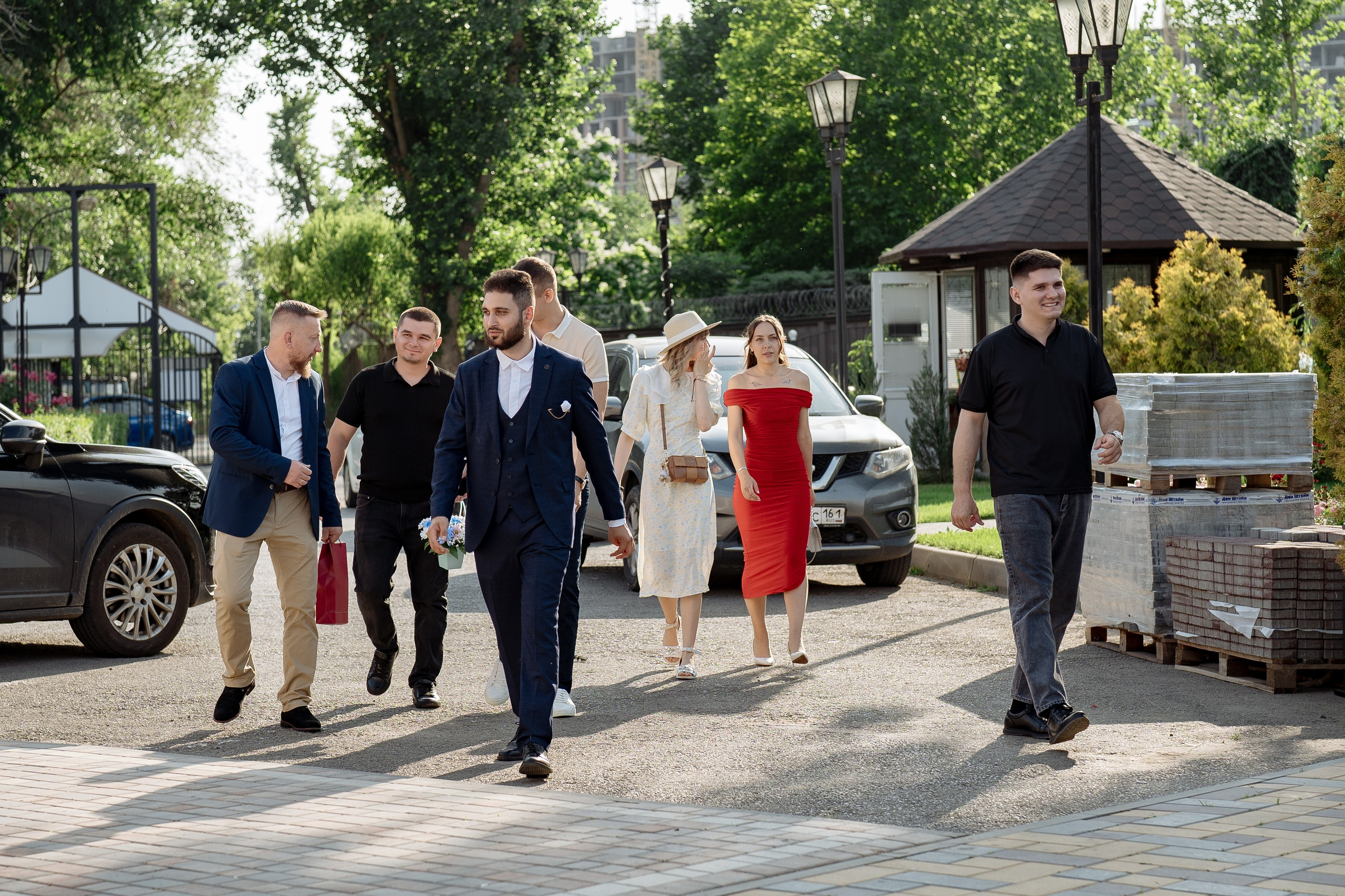 Александр и Анастасия