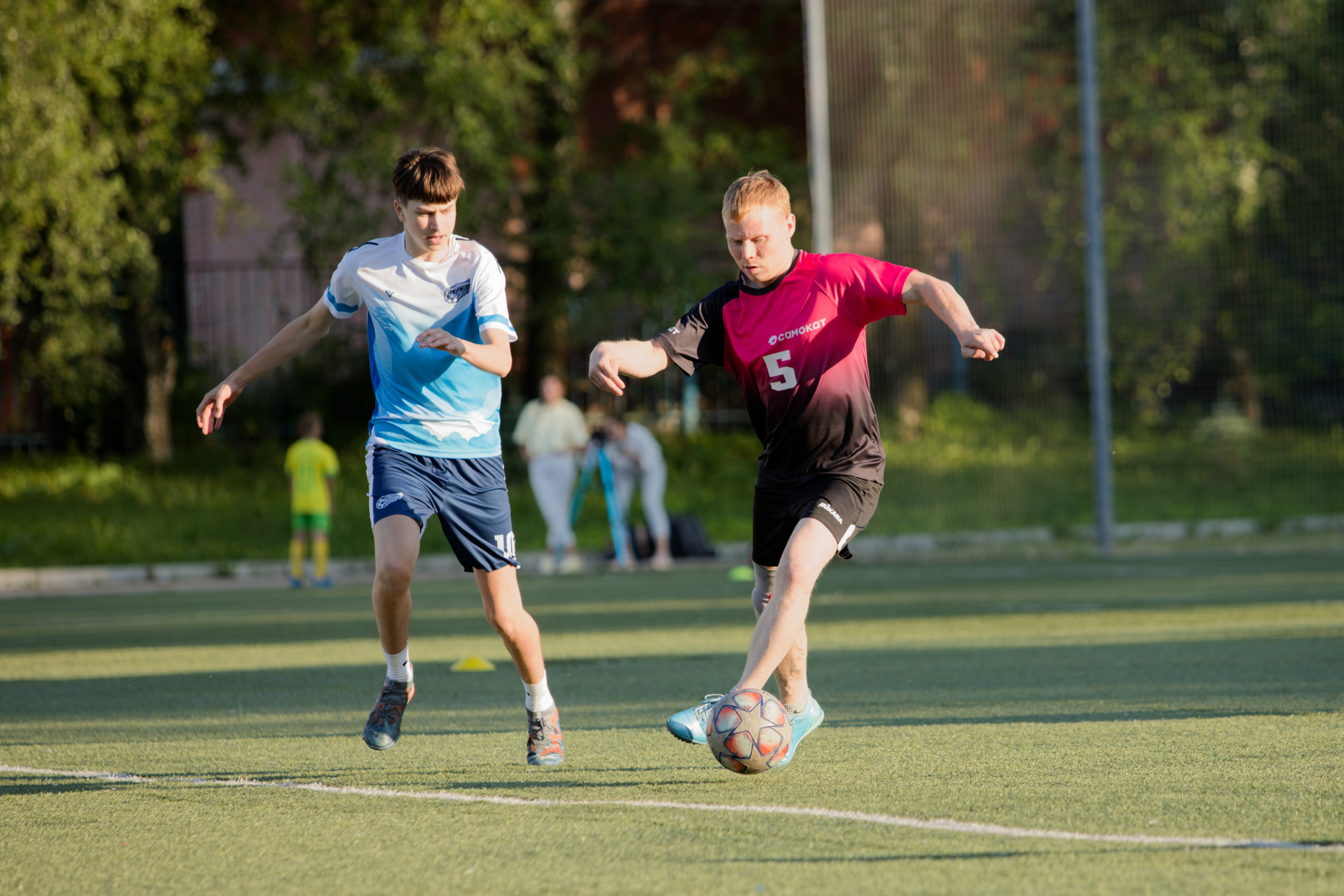 Любительская футбольная лига. Самокат-крылья. 25.06.2025. Репортажный и спортивный фотограф в г. Пермь Зильберг Павел