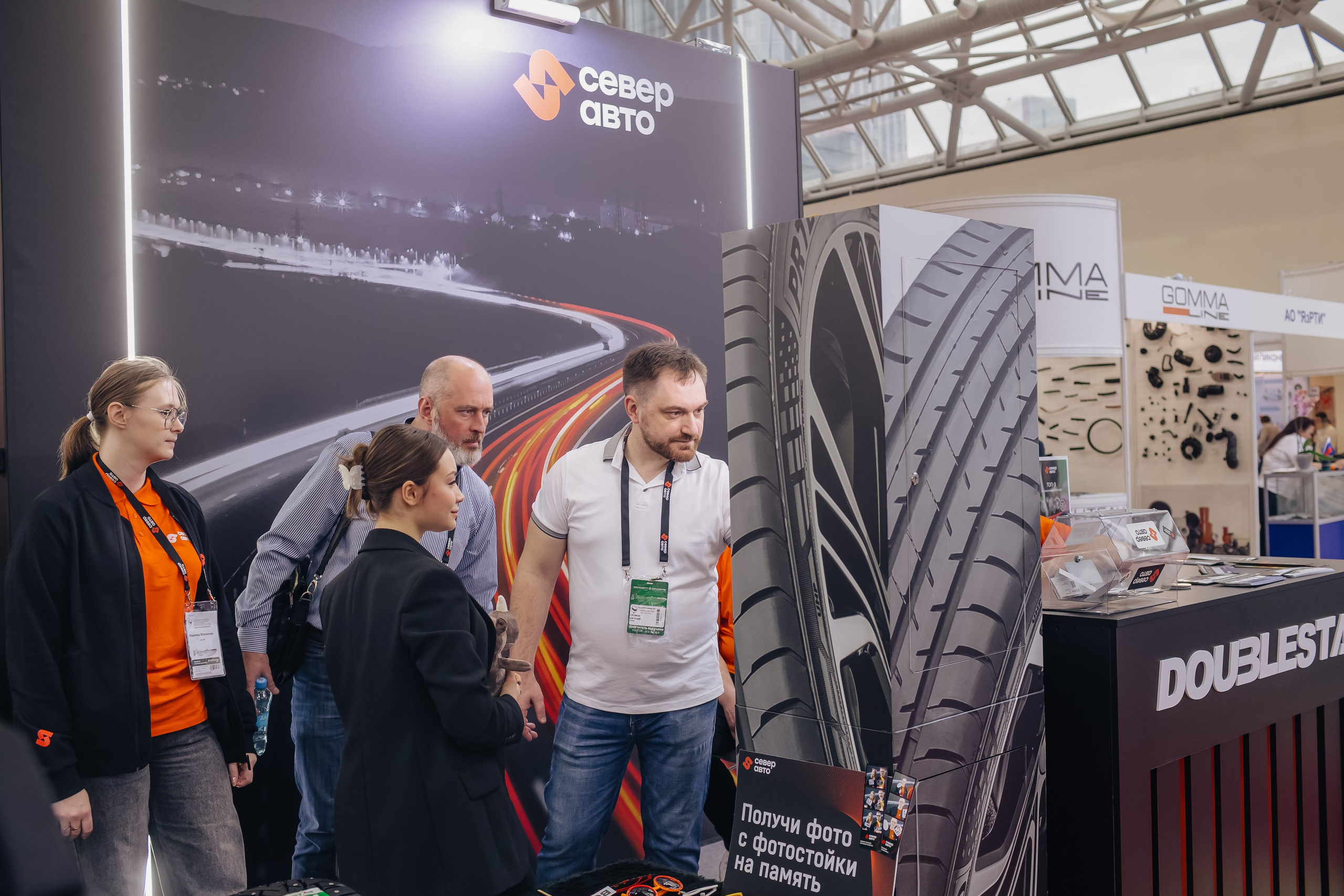 Север Авто, Выставка Экспоцентр. Фотограф и видеограф Анна Домашенко