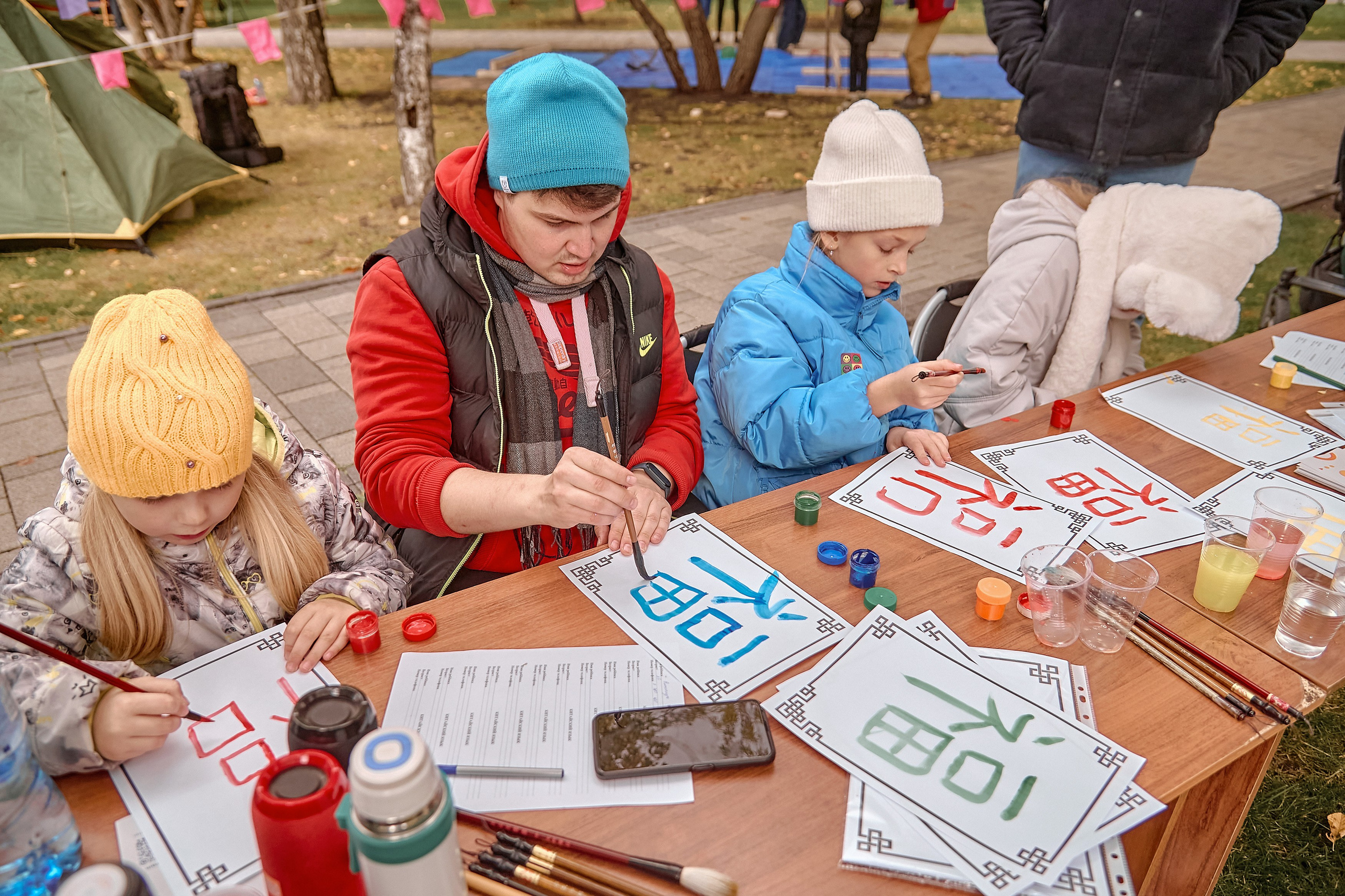 Шаолинь и Школа своего дела — Фестиваль «После уроков». Фотограф Яковлев Роман — Красноярск