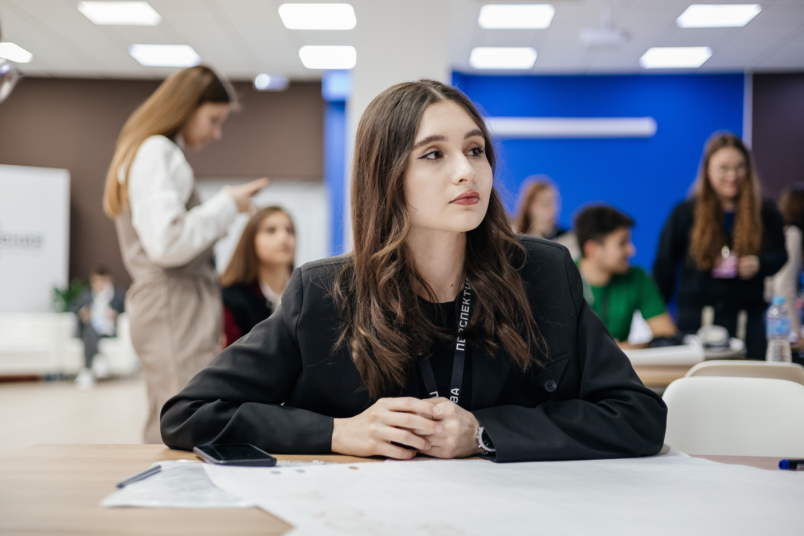 Карьерный форум «Перспектива» 2024. Дарья Нерсесян — фотограф в Ростове-на-Дону