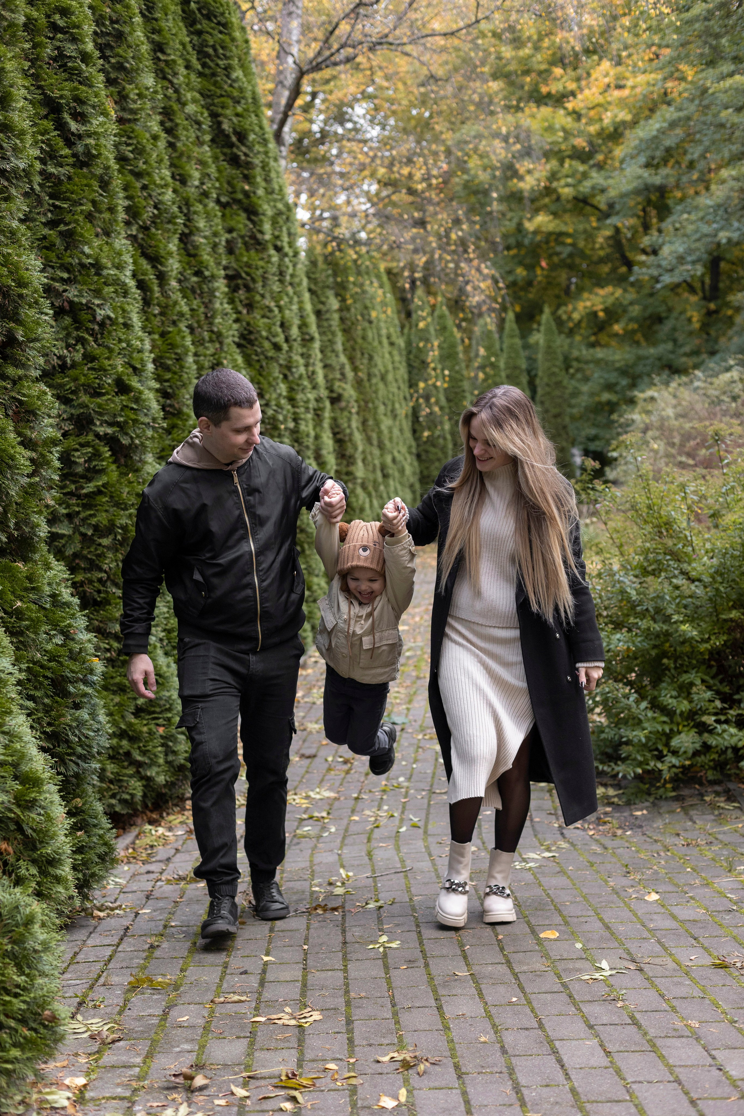 Осень. Портретный фотограф в Калининграде Алеся Раух