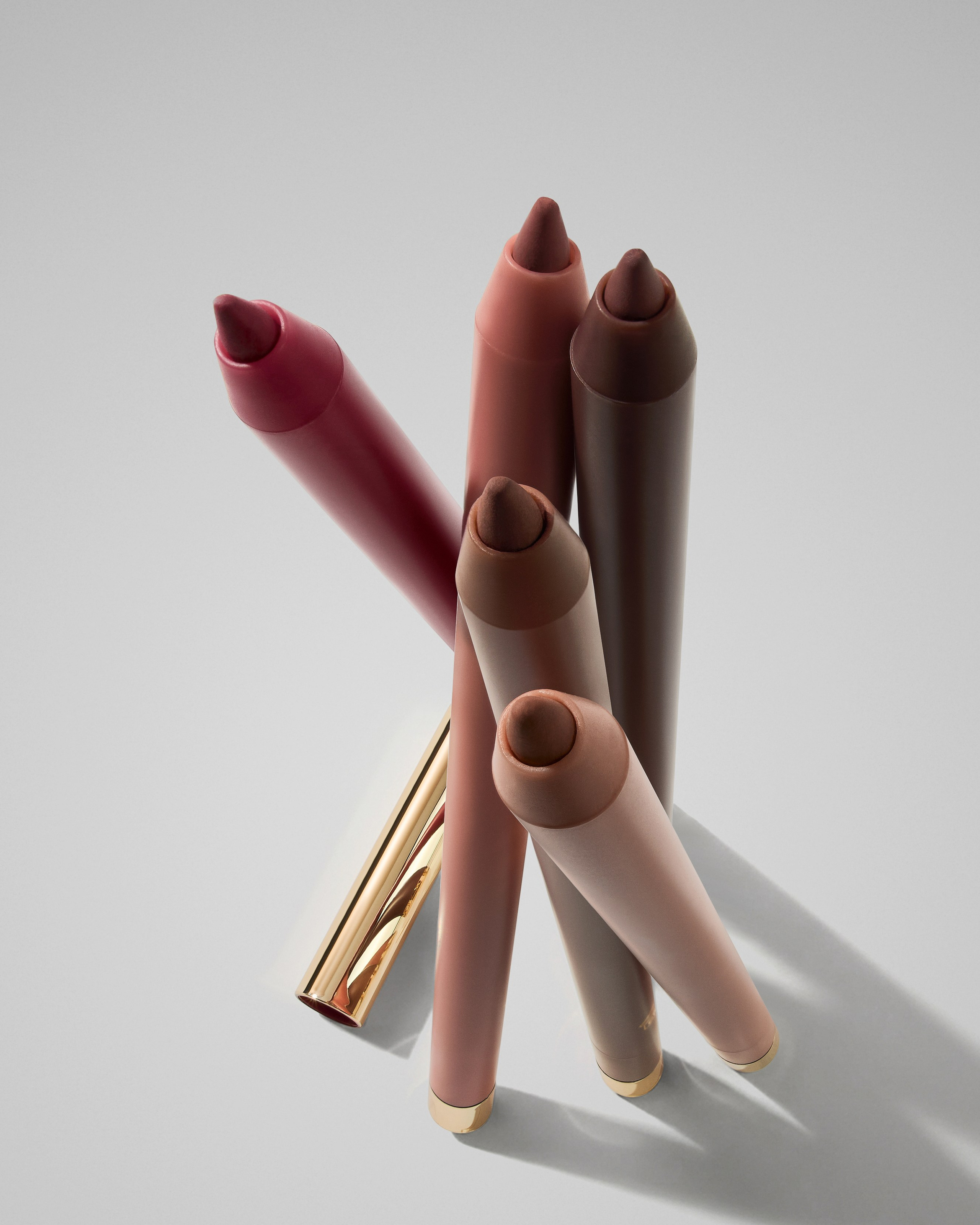 Съемка карандашей для губ