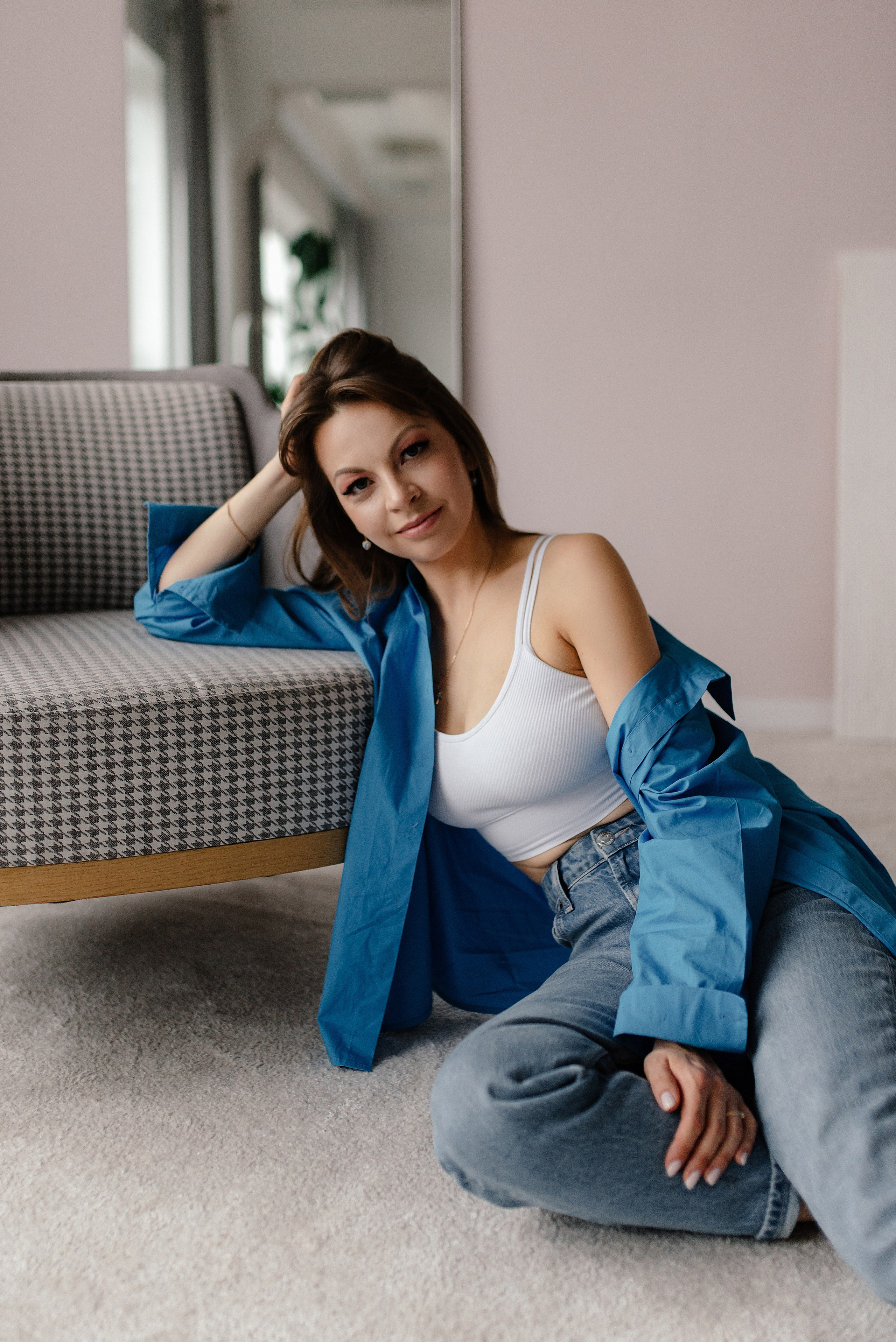 Юля&Кирилл. Годовасие. Студия. Фотограф в Минске Наталия Запорощенко