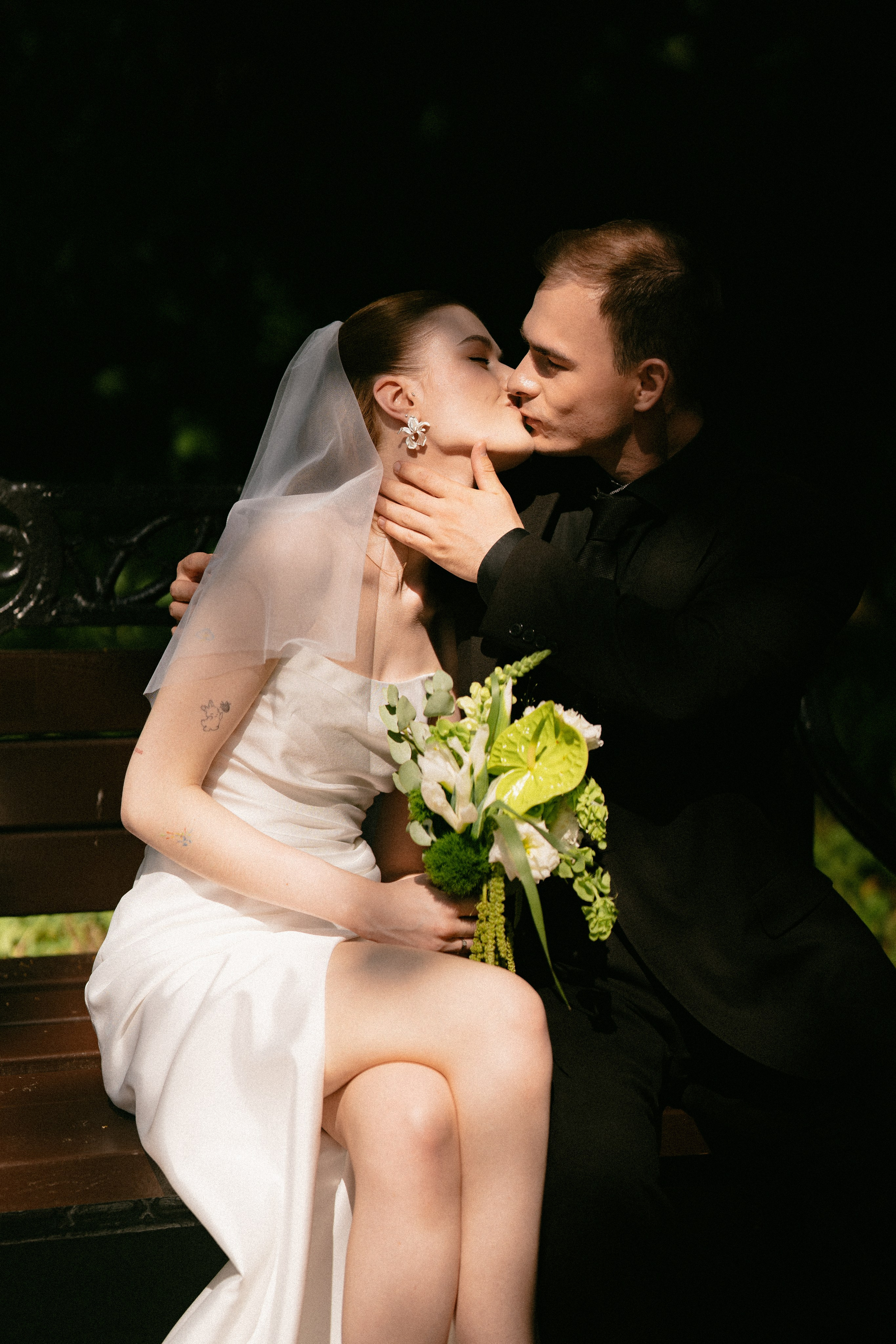 Катя & Сережа. Свадебный и семейный фотограф в Москве Ксения Шведова