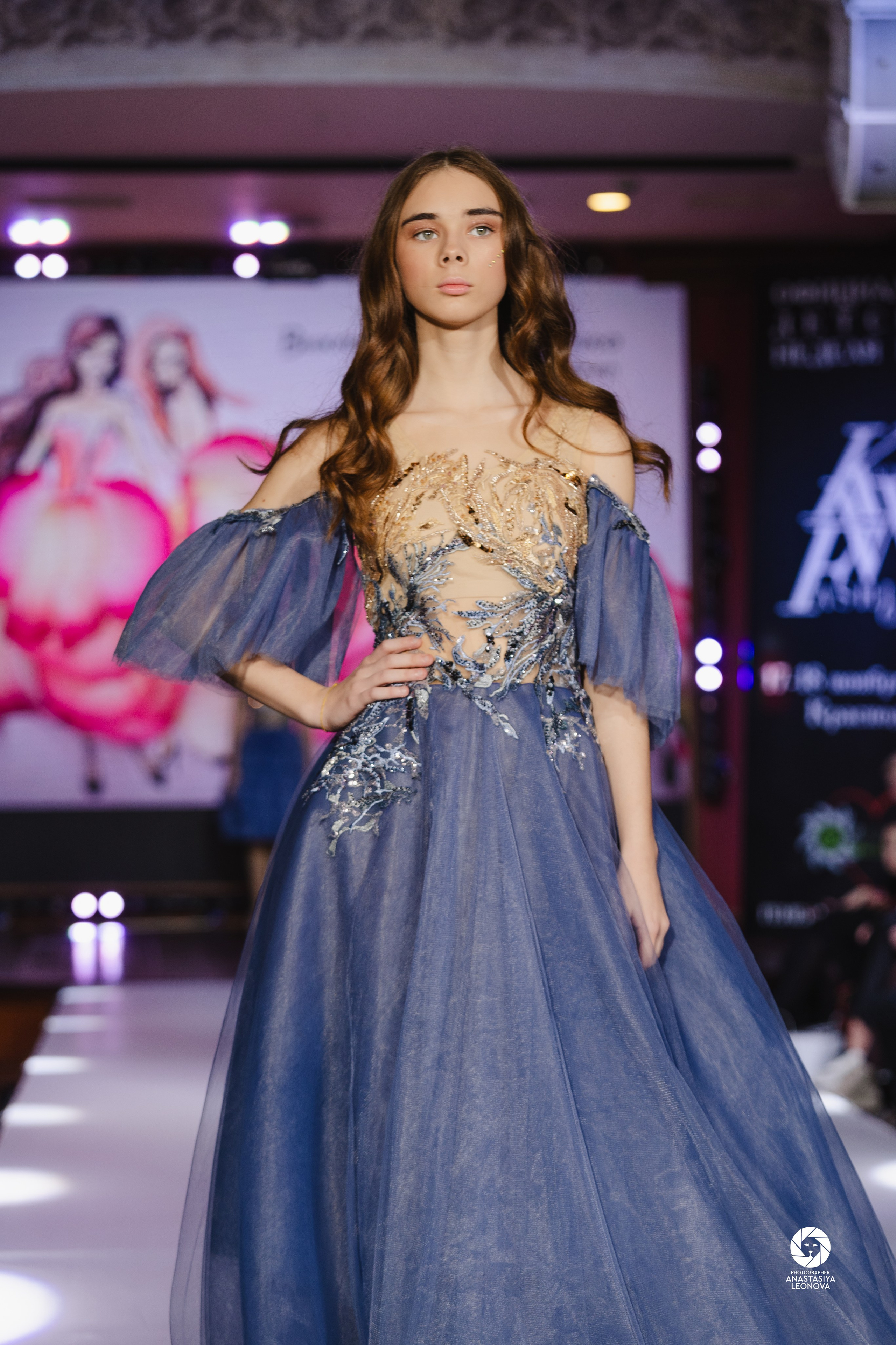 Fashion Week Kids Krasnodar [winter, 2024]. Anastasia Leonowa