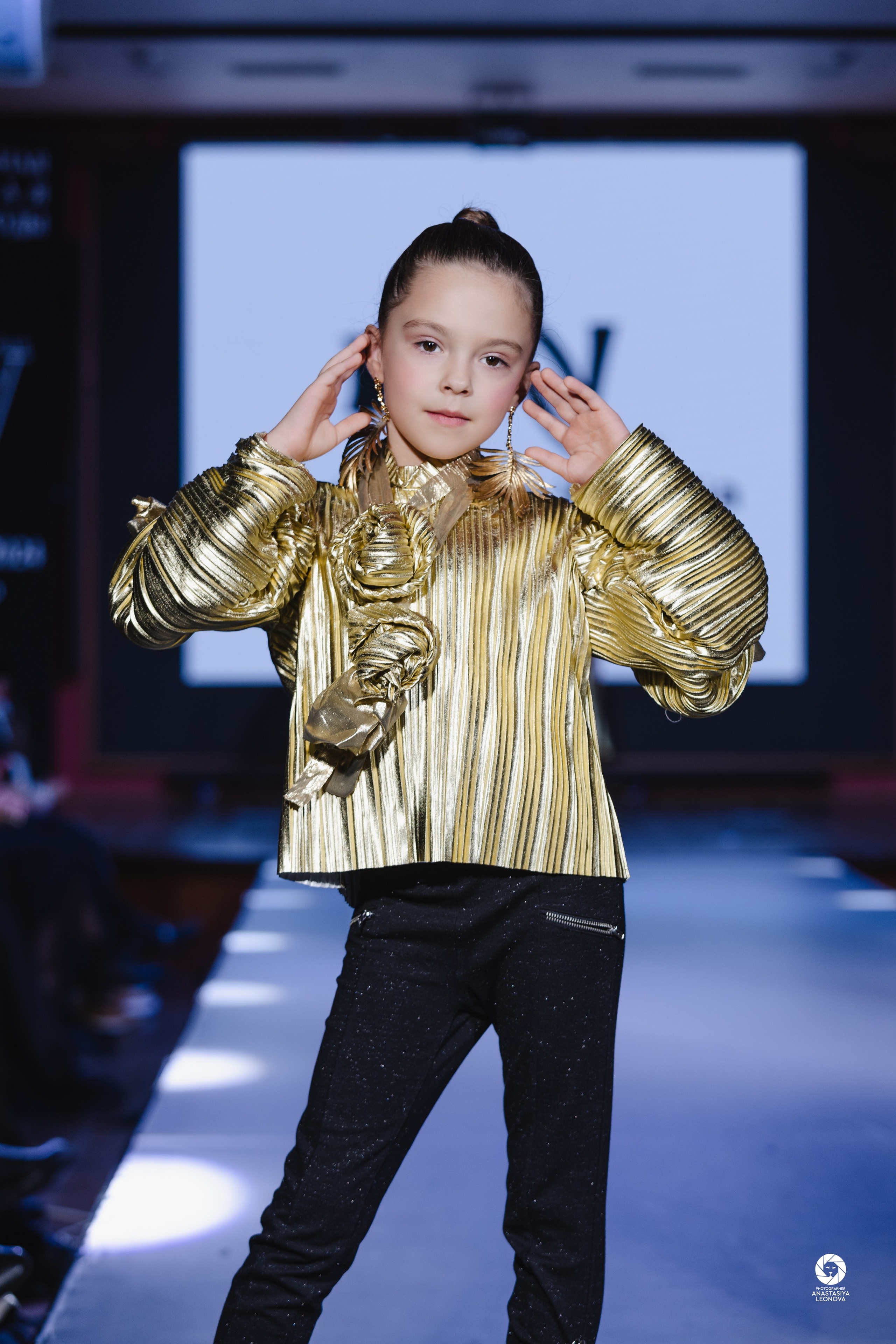 Fashion Week Kids Krasnodar [winter, 2024]. Anastasia Leonowa